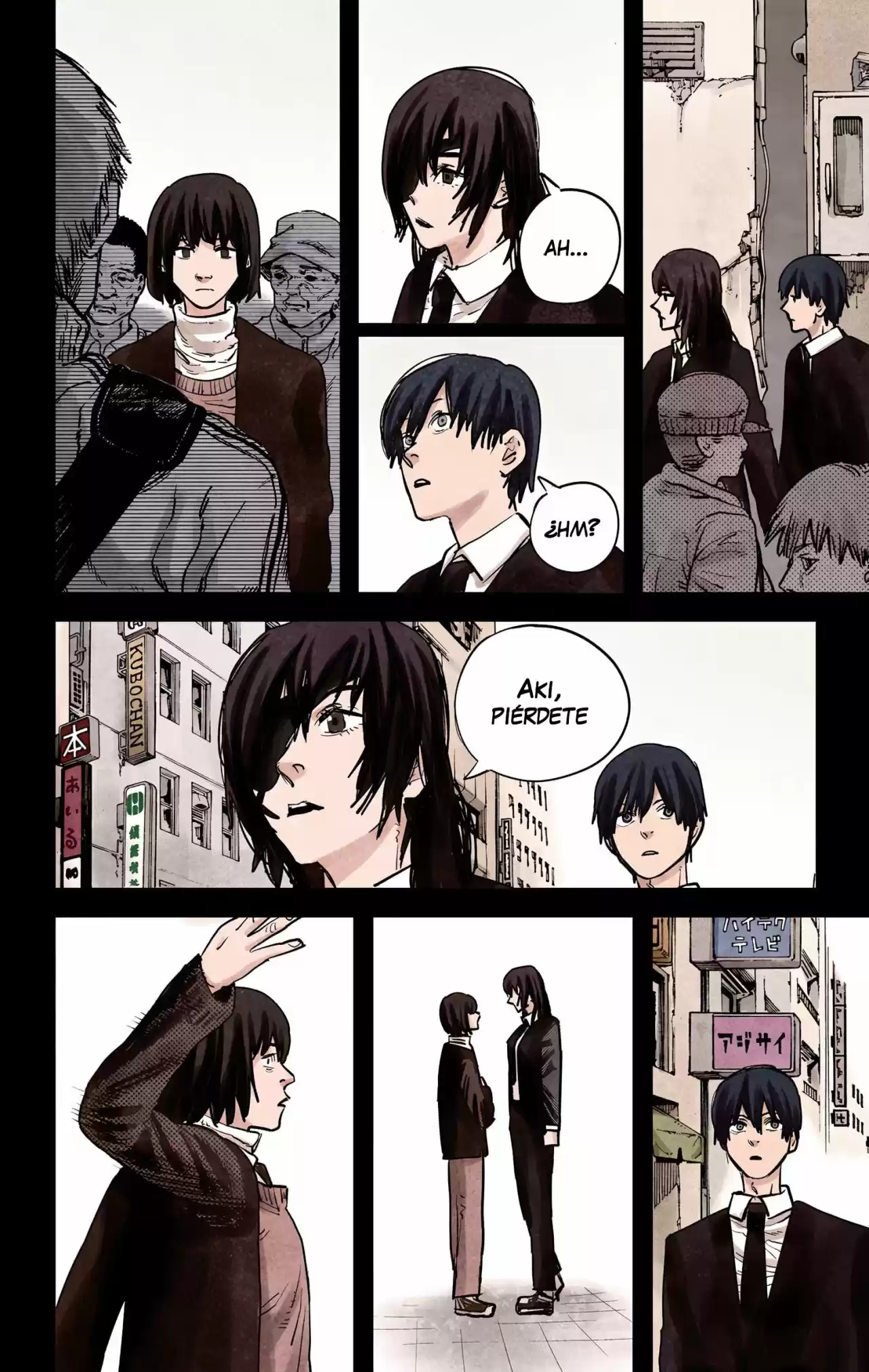 Chainsaw Man Full Color - Capítulo 16 - Página 12 - LectorTMOo