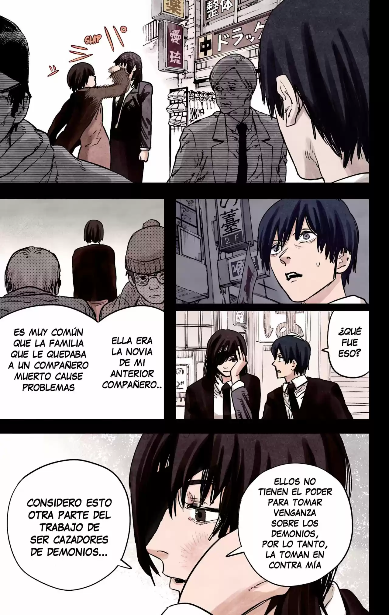 Chainsaw Man Full Color - Capítulo 16 - Página 13 - LectorTMOo