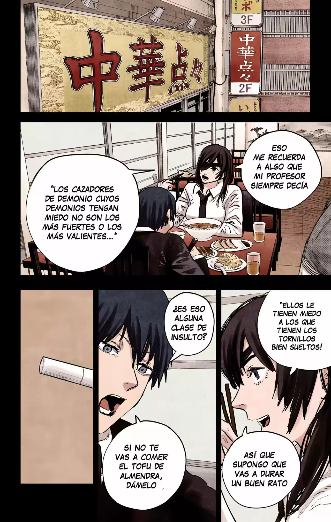 Chainsaw Man Full Color - Capítulo 16 - Página 18 - LectorTMOo