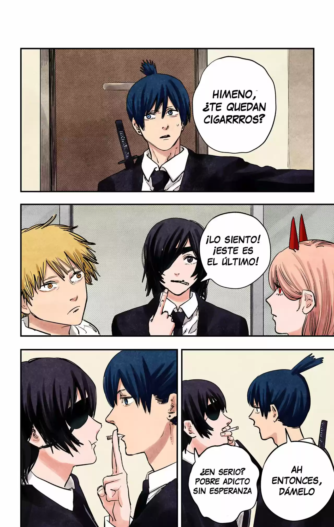 Chainsaw Man Full Color - Capítulo 16 - Página 21 - LectorTMOo