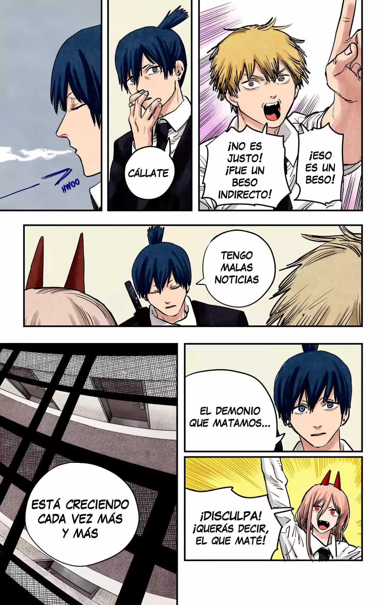 Chainsaw Man Full Color - Capítulo 16 - Página 23 - LectorTMOo