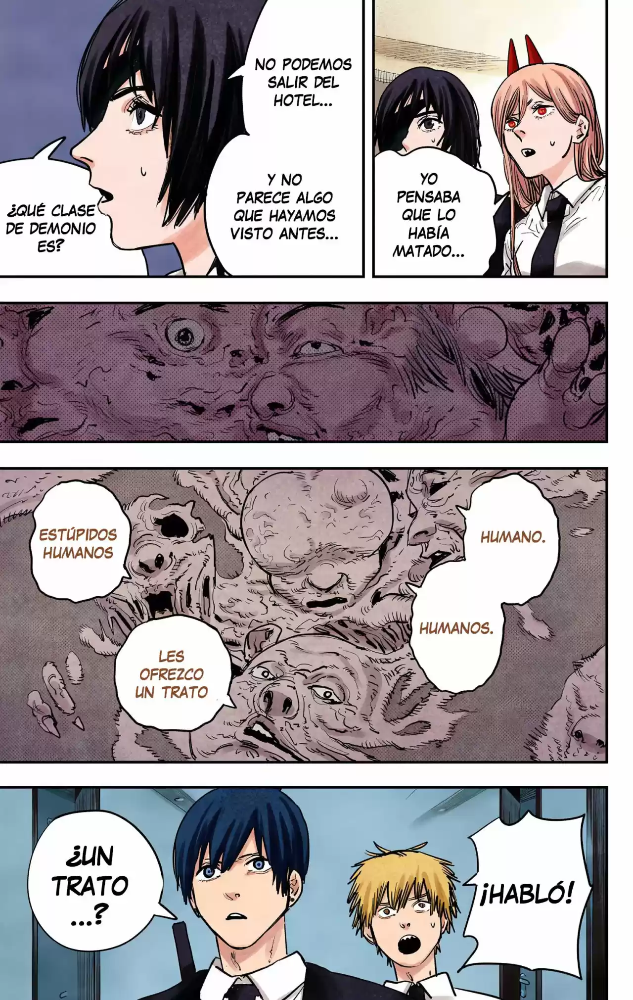 Chainsaw Man Full Color - Capítulo 16 - Página 28 - LectorTMOo
