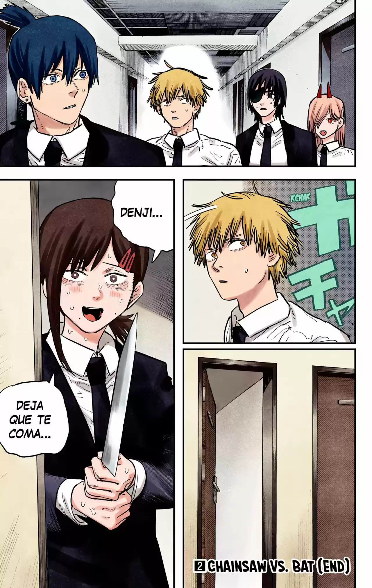Chainsaw Man Full Color - Capítulo 16 - Página 32 - LectorTMOo