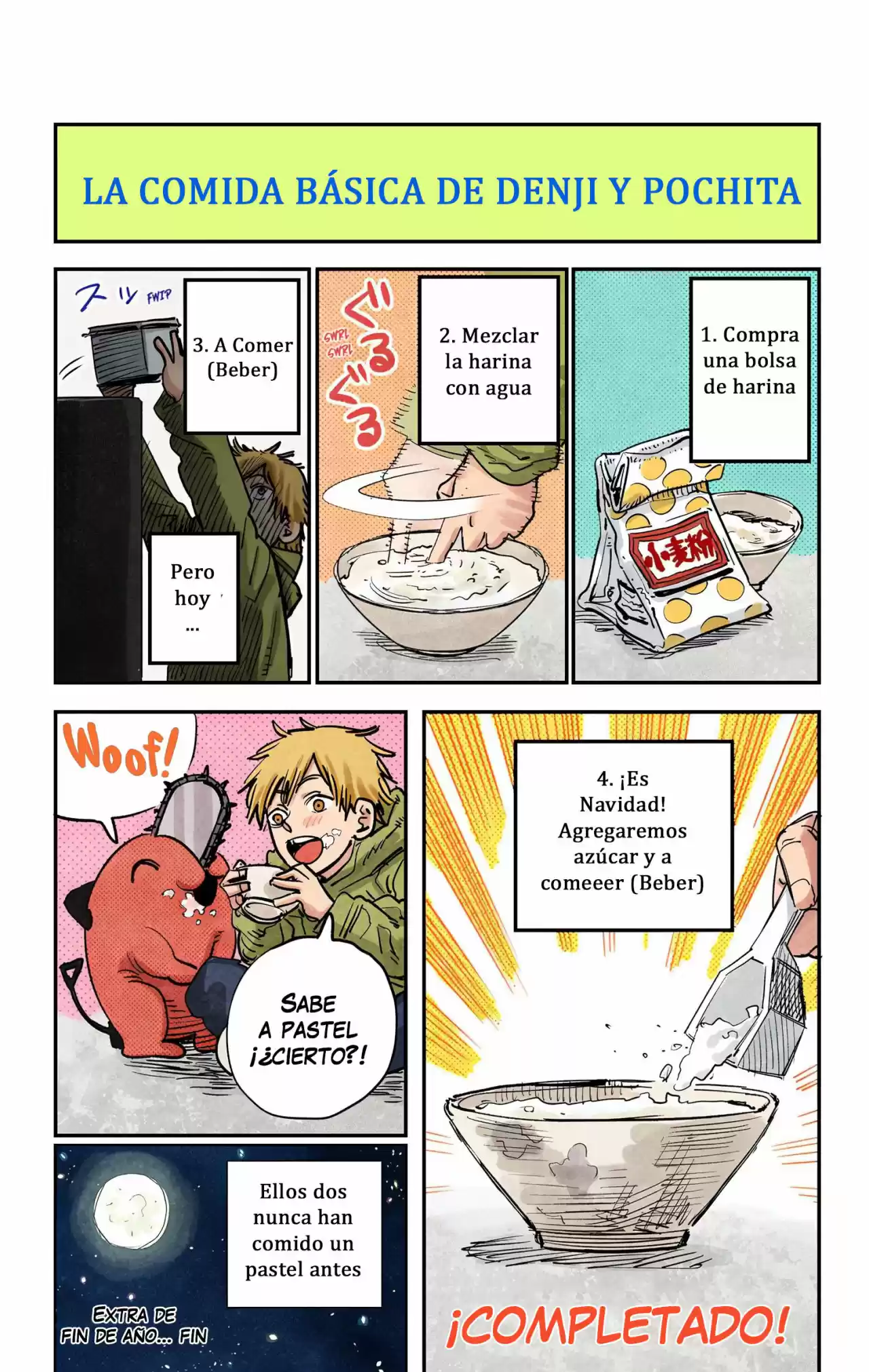 Chainsaw Man Full Color - Capítulo 16 - Página 35 - LectorTMOo
