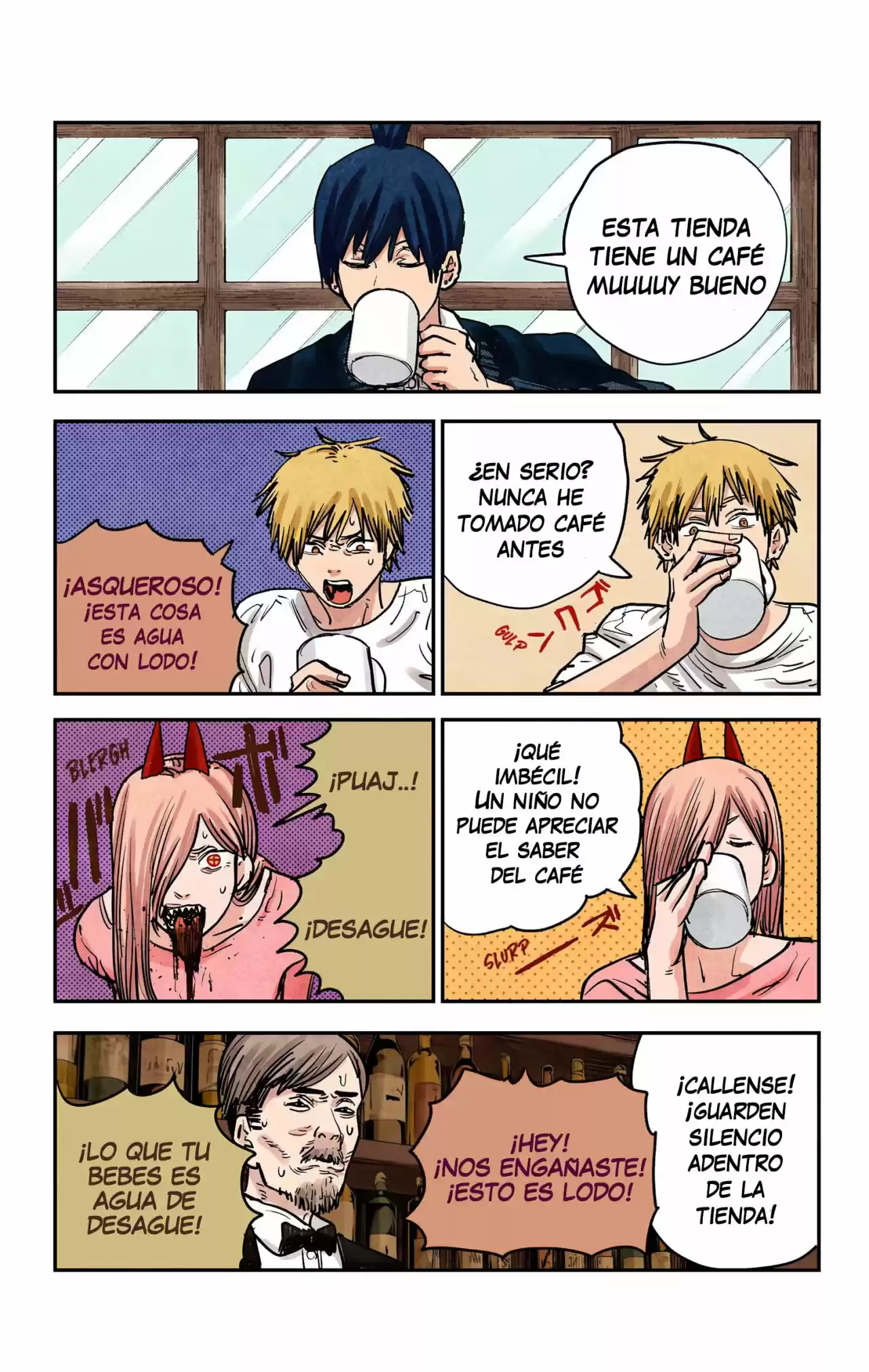 Chainsaw Man Full Color - Capítulo 16 - Página 39 - LectorTMOo
