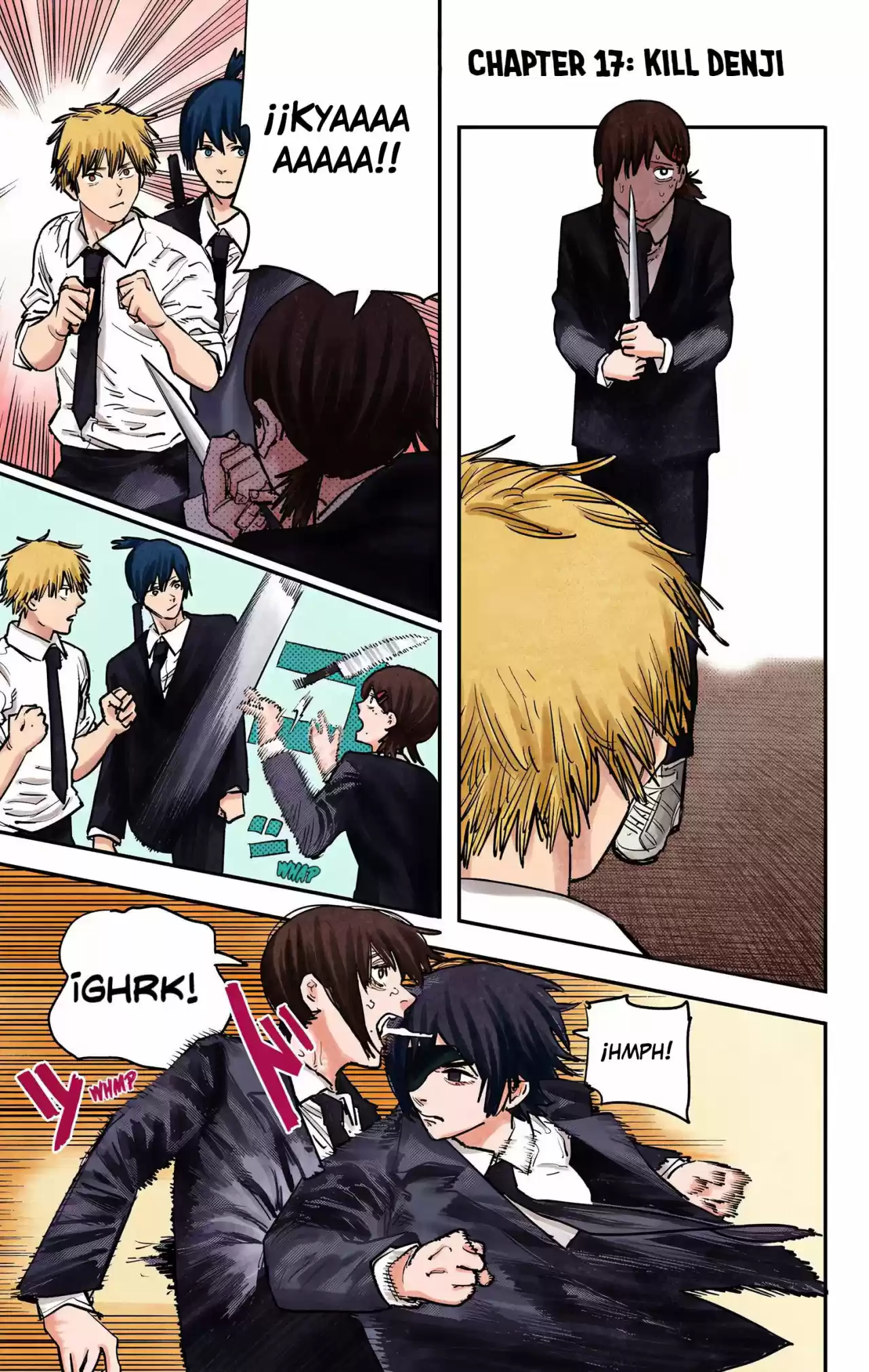 Chainsaw Man Full Color - Capítulo 17 - Página 12 - LectorTMOo