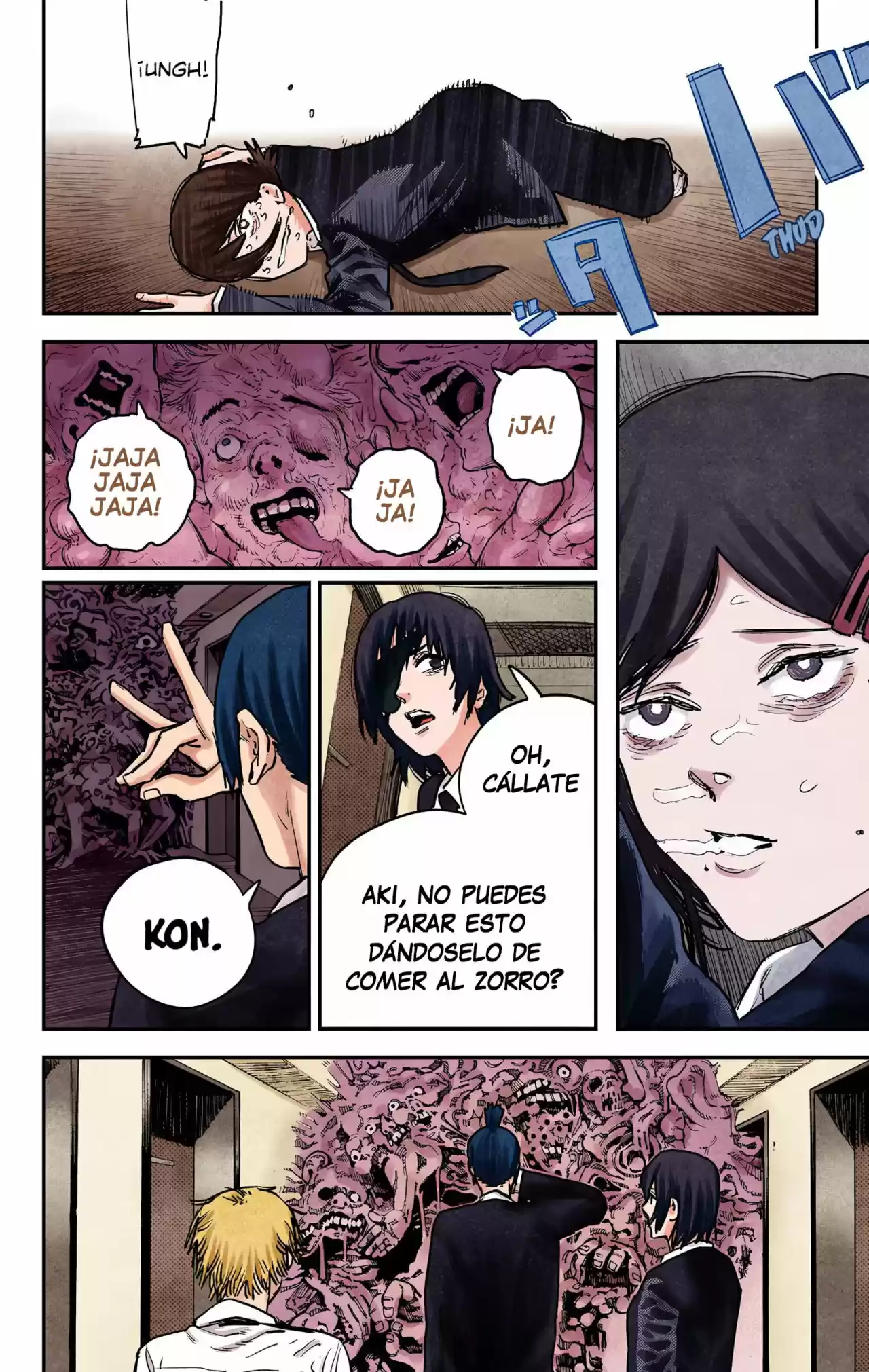 Chainsaw Man Full Color - Capítulo 17 - Página 14 - LectorTMOo