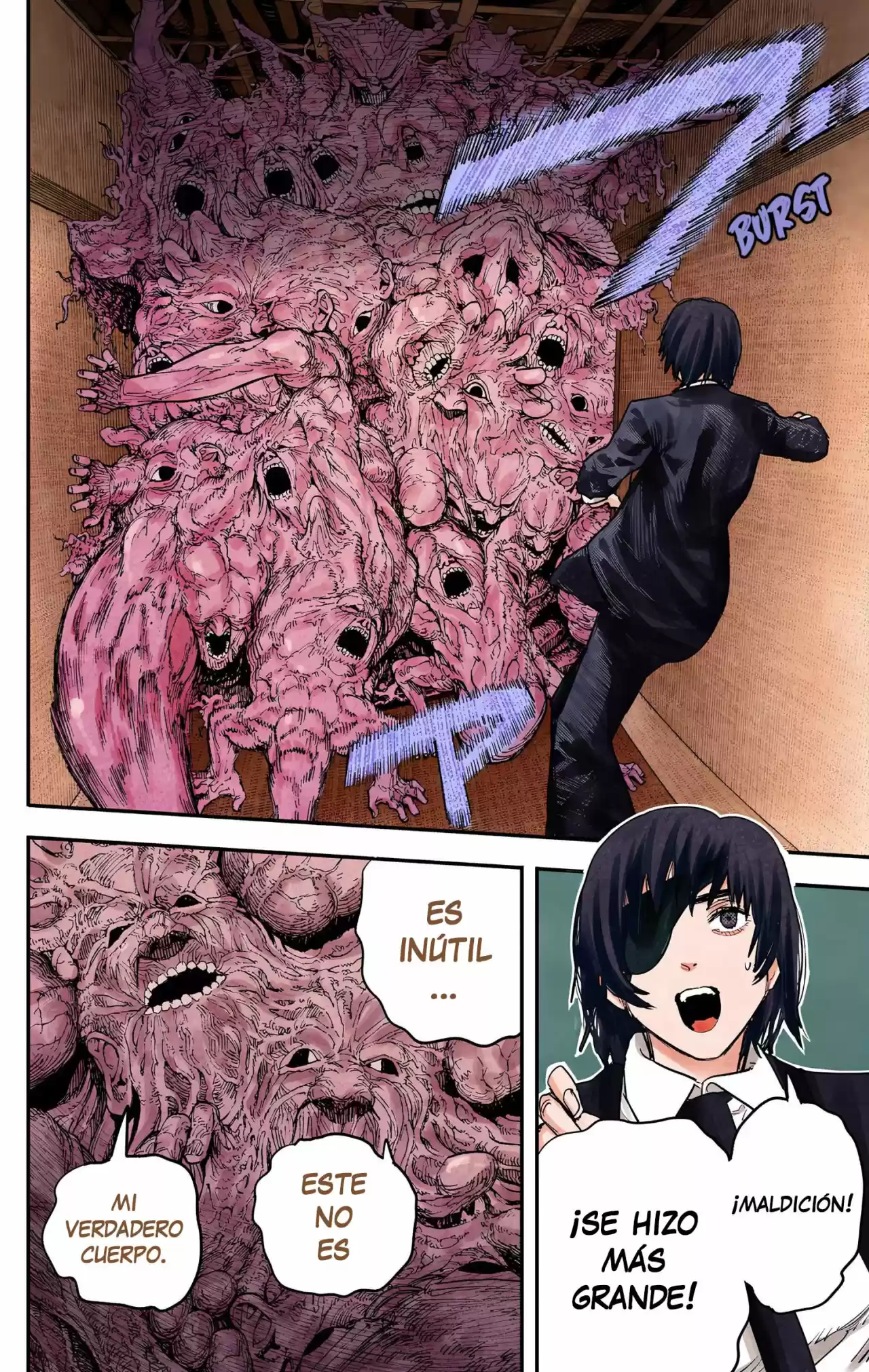 Chainsaw Man Full Color - Capítulo 17 - Página 21 - LectorTMOo