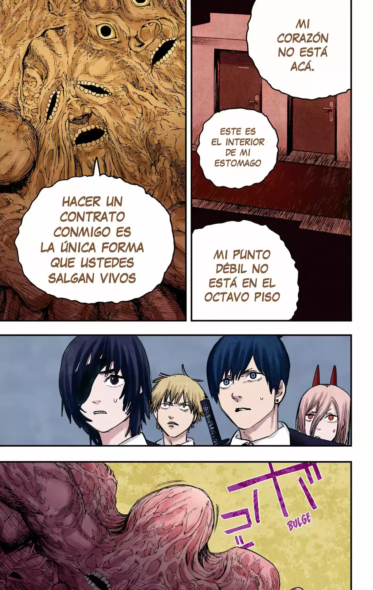Chainsaw Man Full Color - Capítulo 17 - Página 22 - LectorTMOo