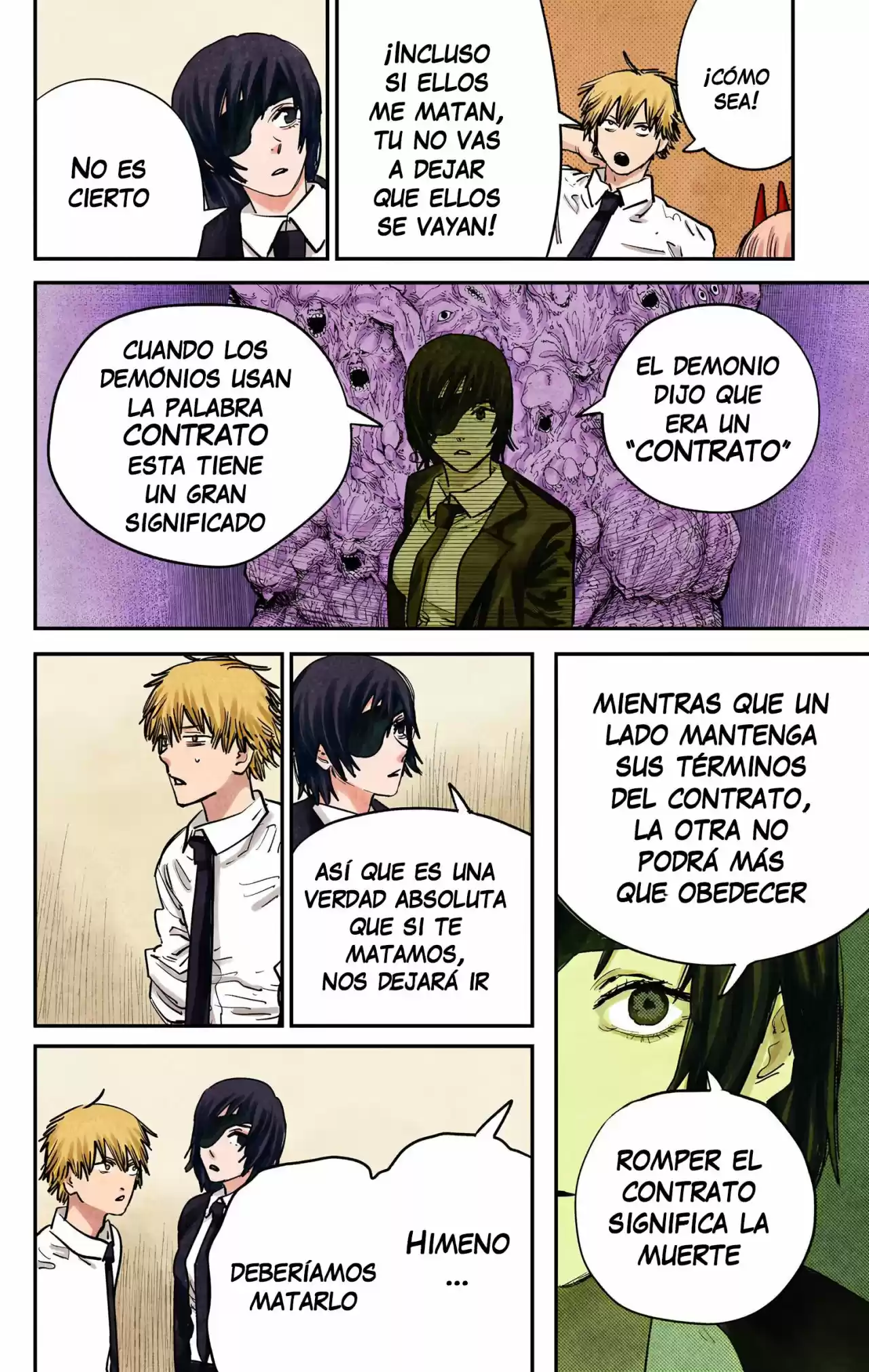 Chainsaw Man Full Color - Capítulo 17 - Página 23 - LectorTMOo