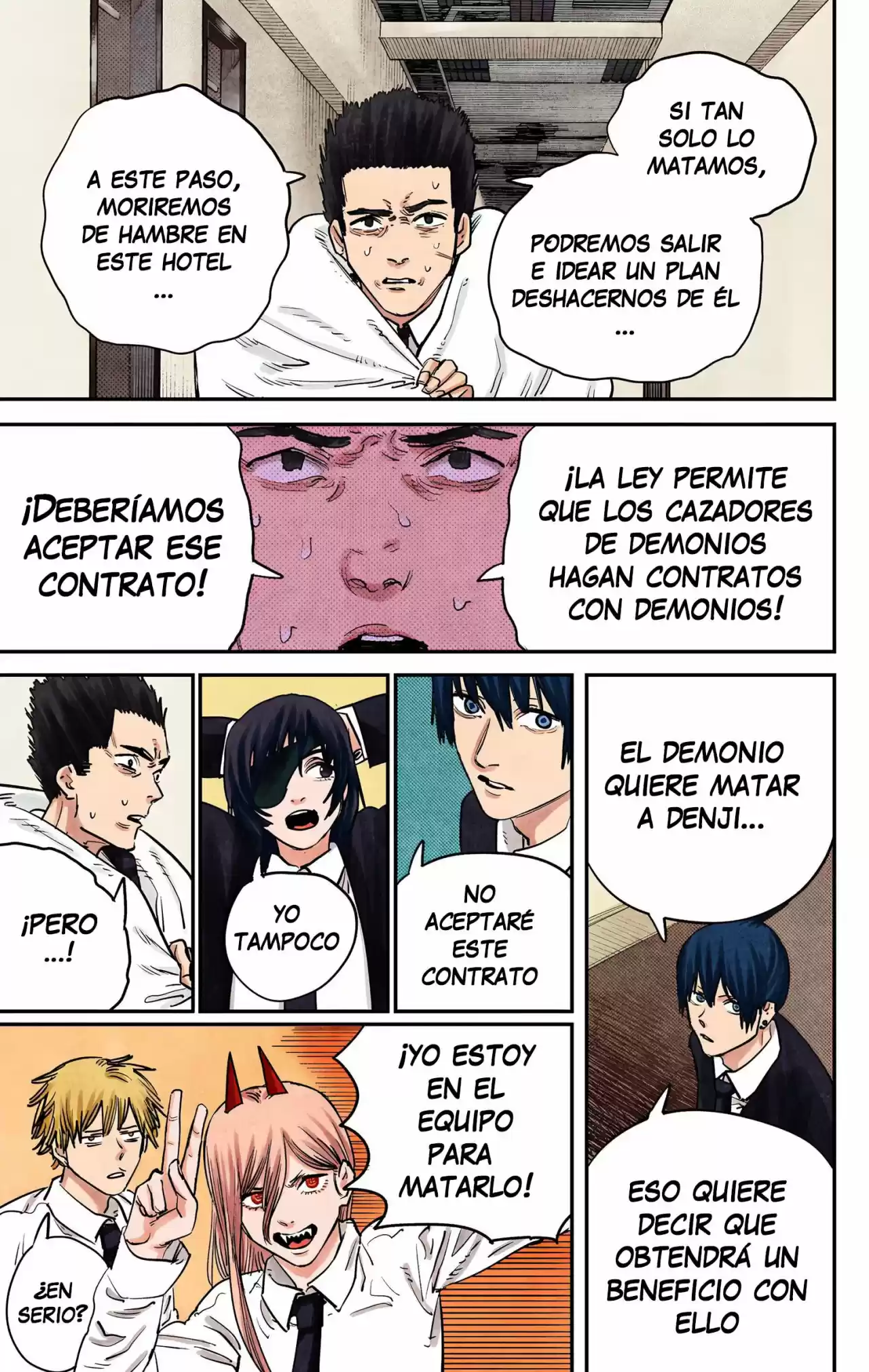 Chainsaw Man Full Color - Capítulo 17 - Página 27 - LectorTMOo