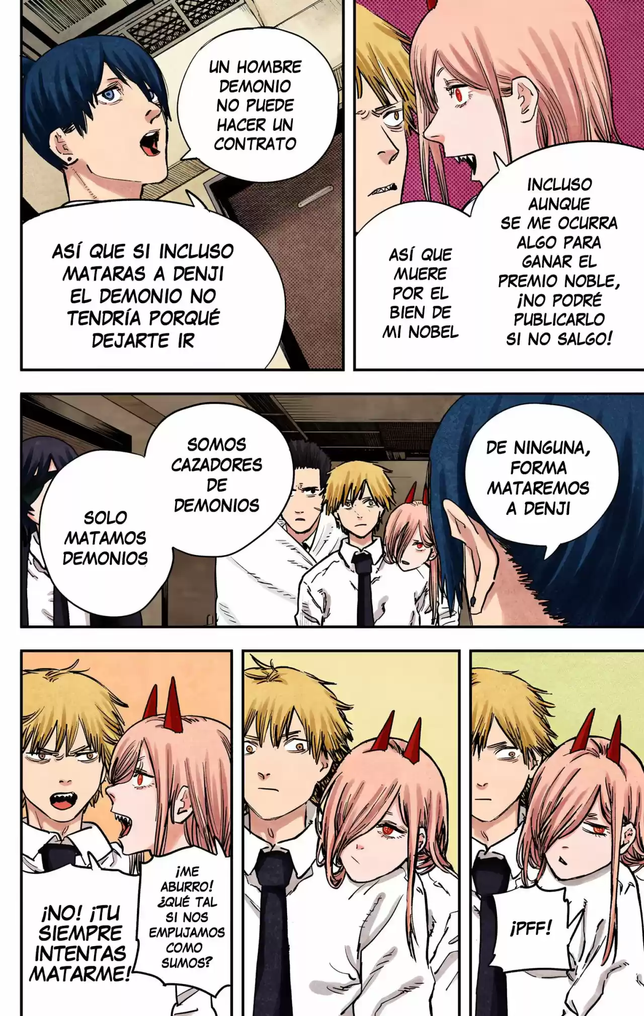 Chainsaw Man Full Color - Capítulo 17 - Página 30 - LectorTMOo