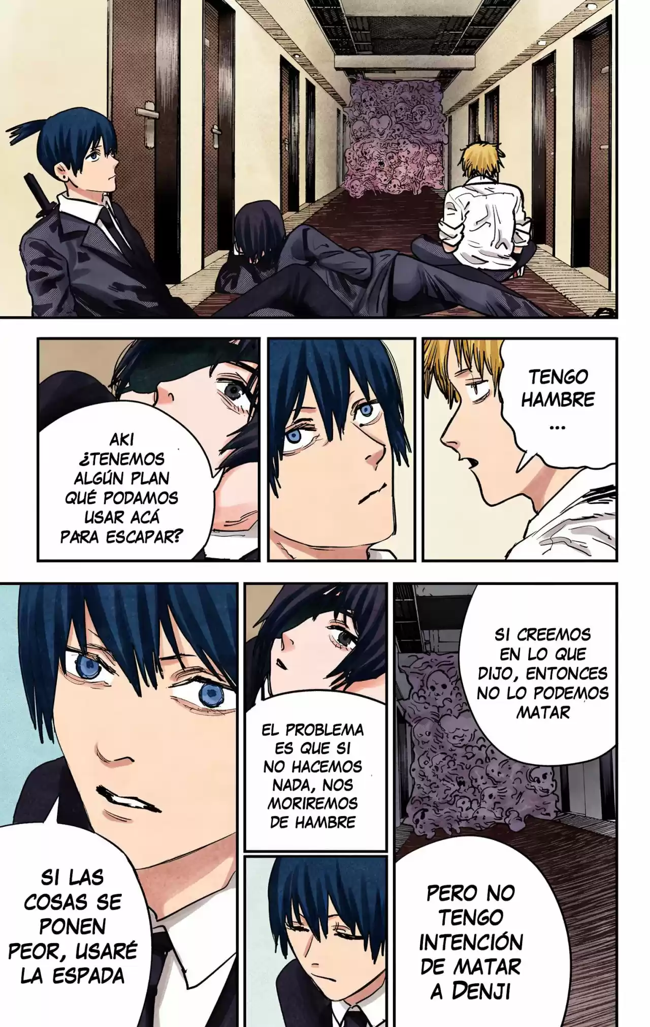 Chainsaw Man Full Color - Capítulo 17 - Página 32 - LectorTMOo