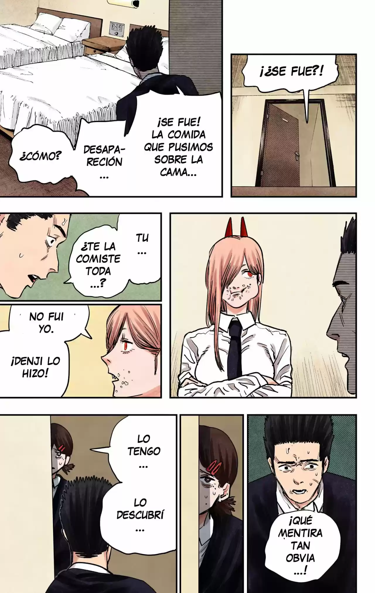 Chainsaw Man Full Color - Capítulo 17 - Página 39 - LectorTMOo