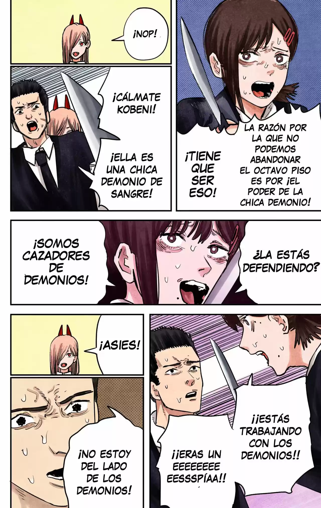 Chainsaw Man Full Color - Capítulo 17 - Página 41 - LectorTMOo