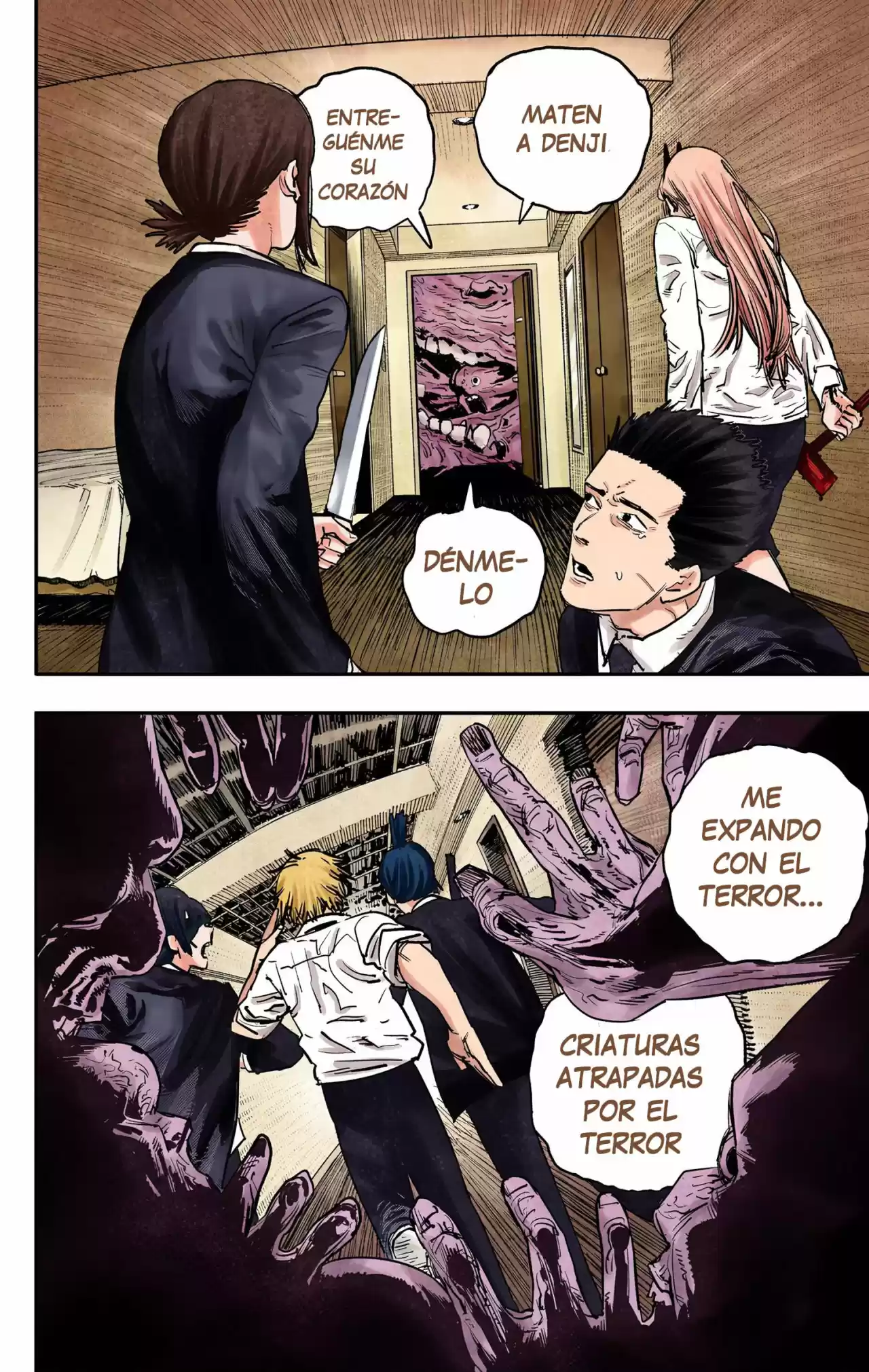 Chainsaw Man Full Color - Capítulo 17 - Página 49 - LectorTMOo
