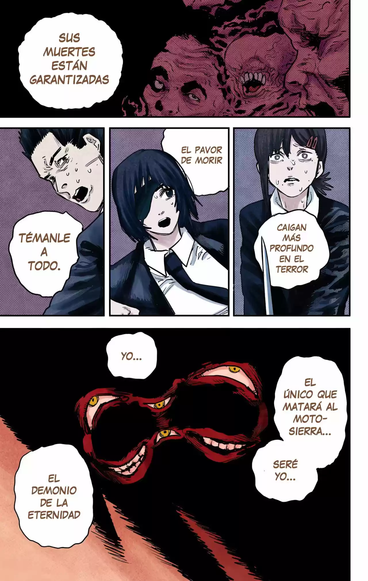 Chainsaw Man Full Color - Capítulo 17 - Página 51 - LectorTMOo