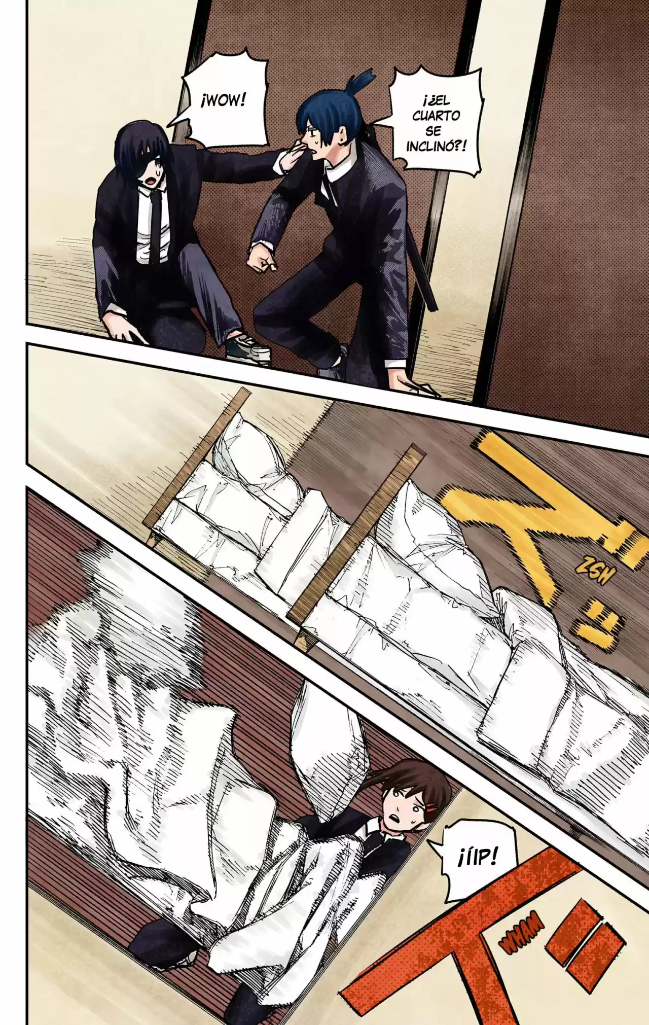 Chainsaw Man Full Color - Capítulo 17 - Página 56 - LectorTMOo