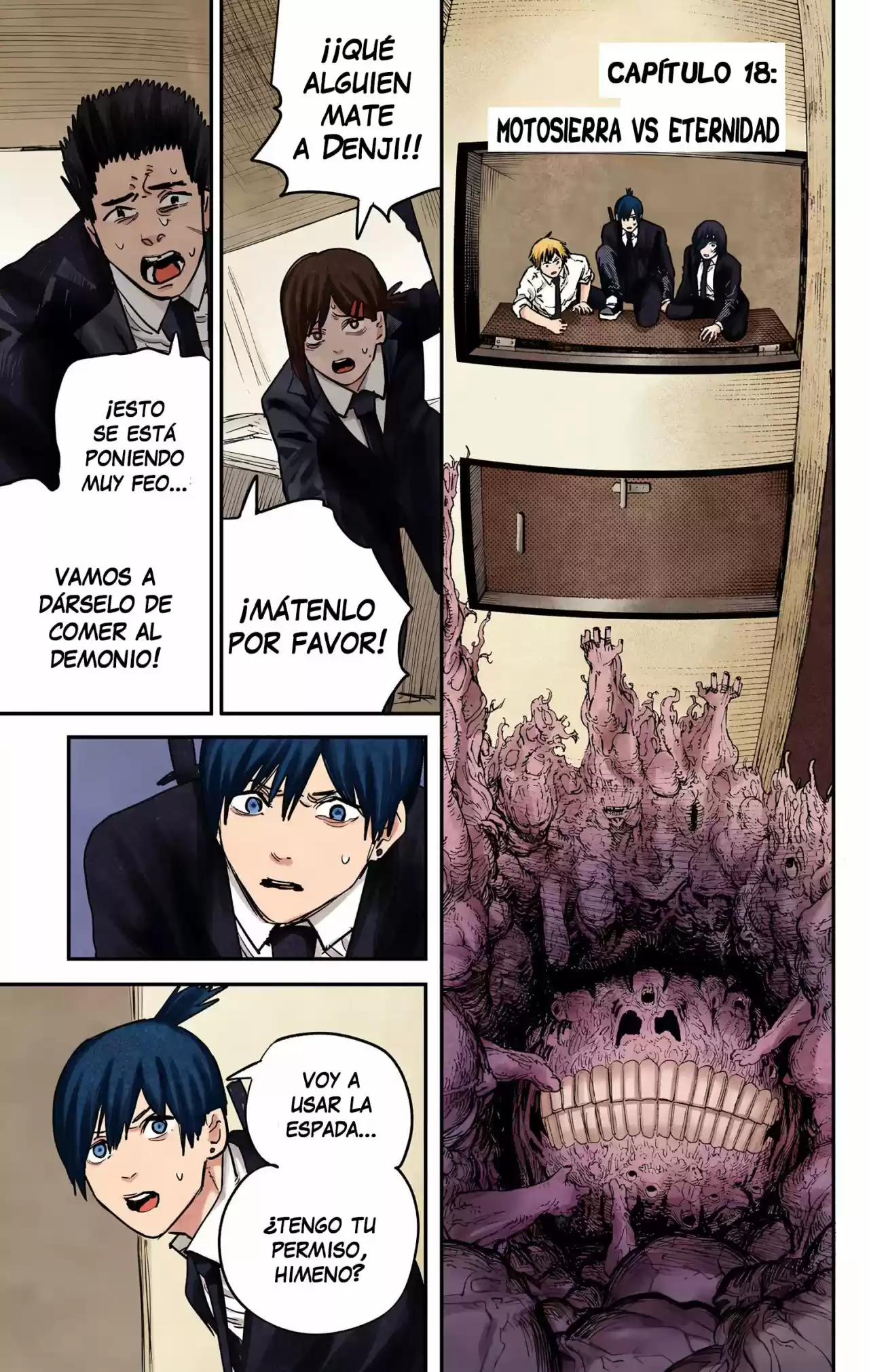 Chainsaw Man Full Color - Capítulo 18 - Página 4 - LectorTMOo