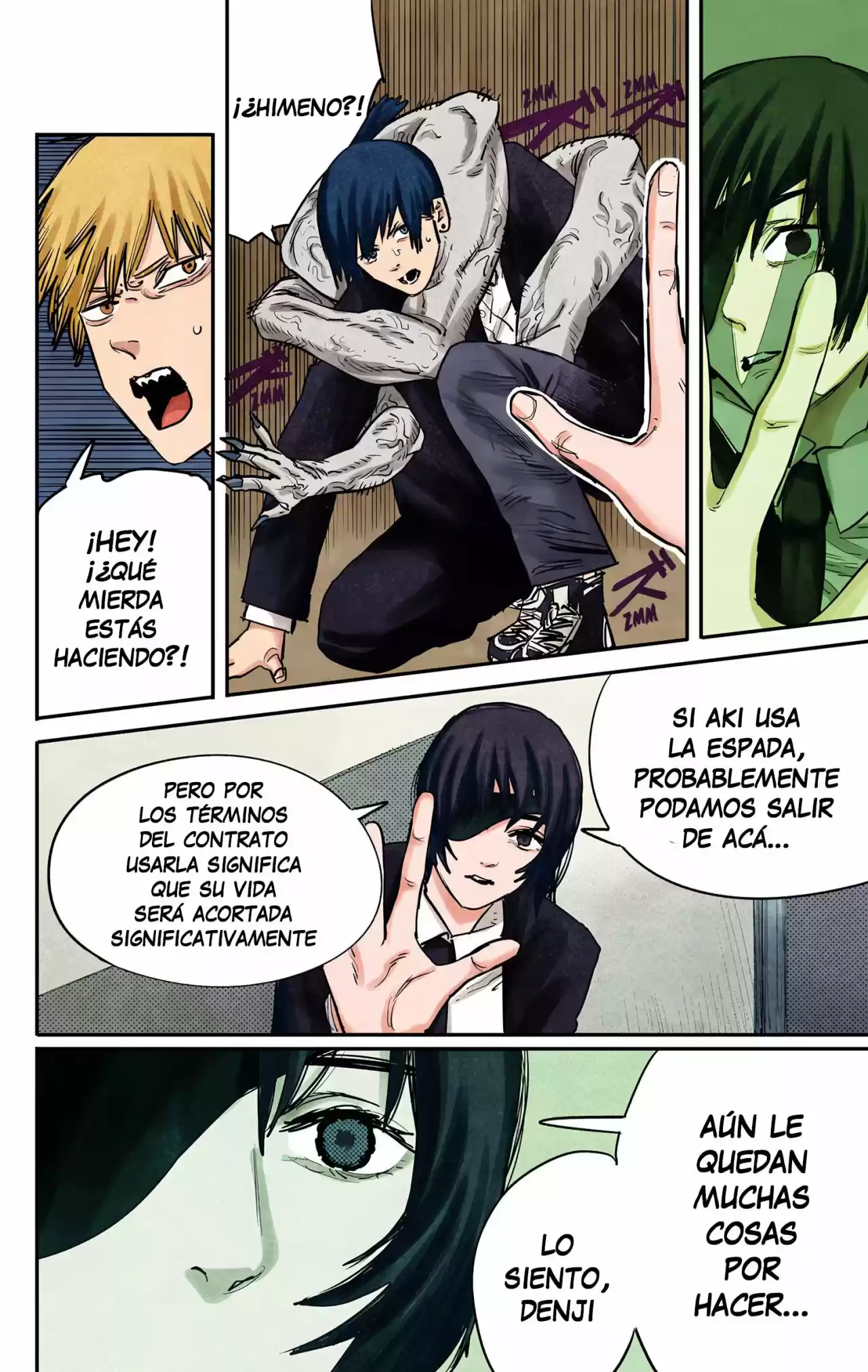 Chainsaw Man Full Color - Capítulo 18 - Página 5 - LectorTMOo