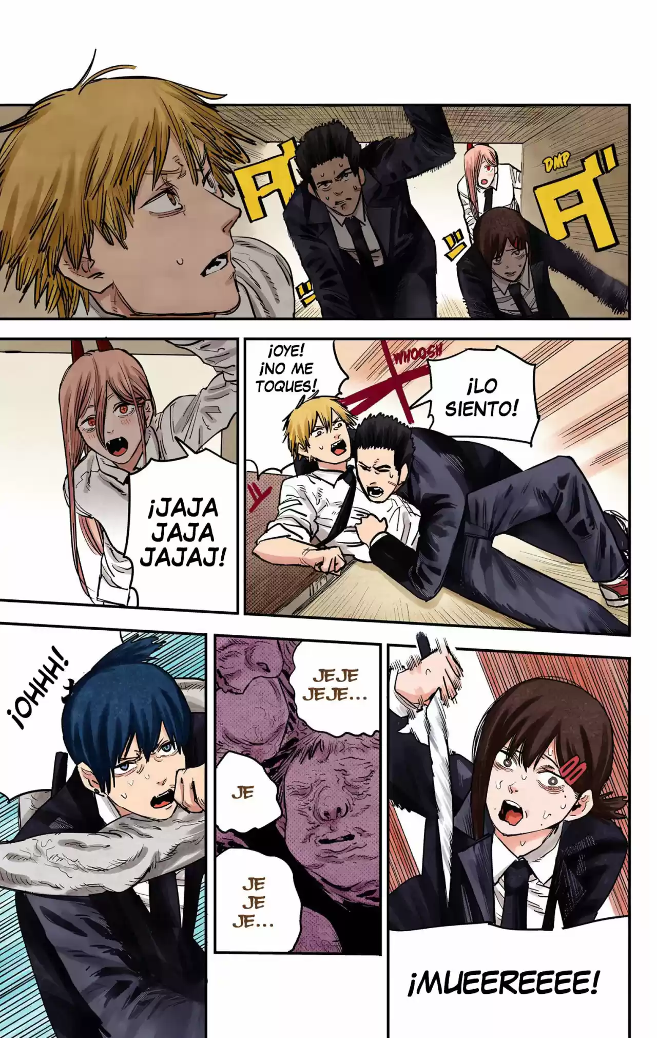 Chainsaw Man Full Color - Capítulo 18 - Página 6 - LectorTMOo