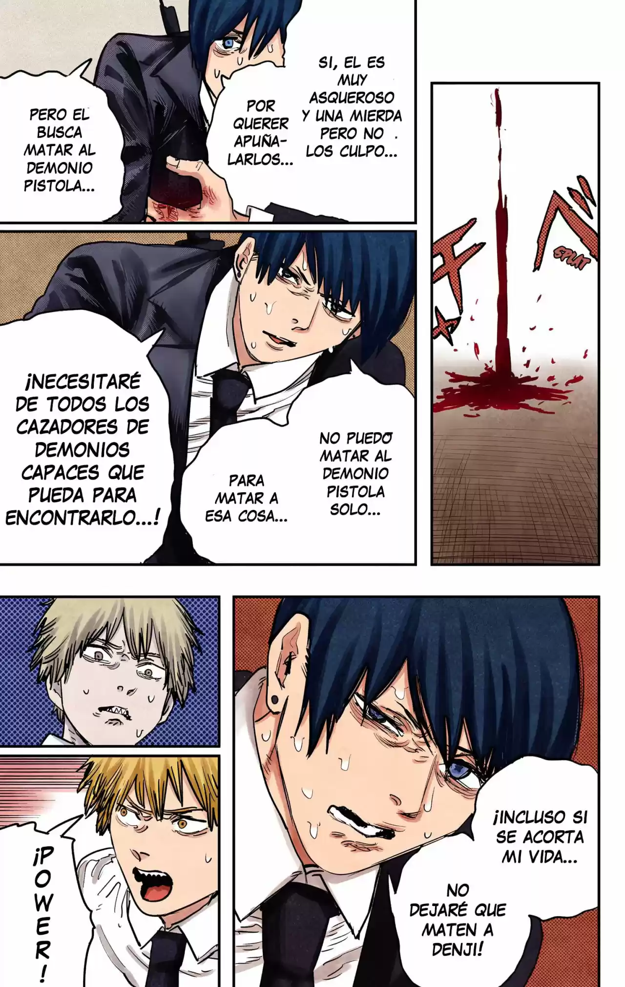 Chainsaw Man Full Color - Capítulo 18 - Página 8 - LectorTMOo