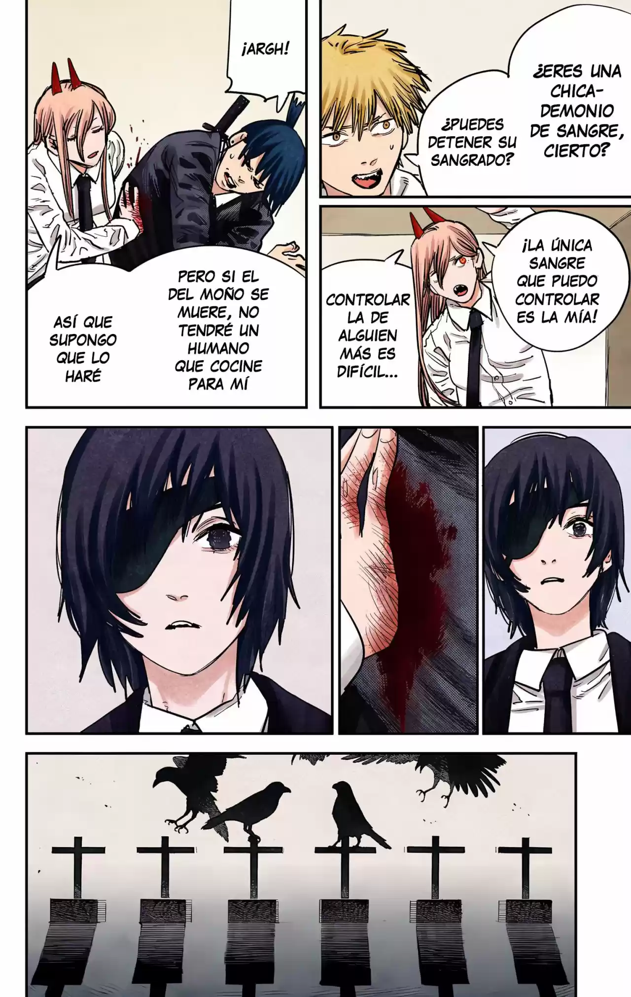 Chainsaw Man Full Color - Capítulo 18 - Página 9 - LectorTMOo