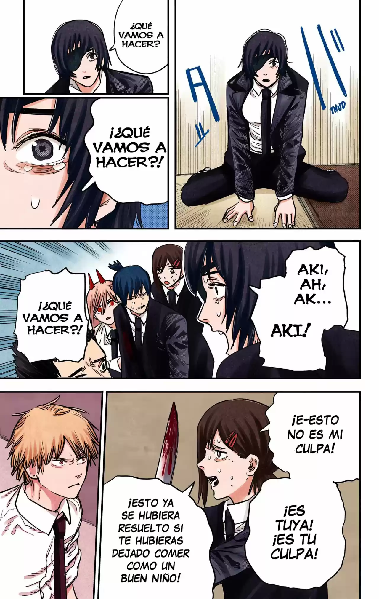 Chainsaw Man Full Color - Capítulo 18 - Página 10 - LectorTMOo