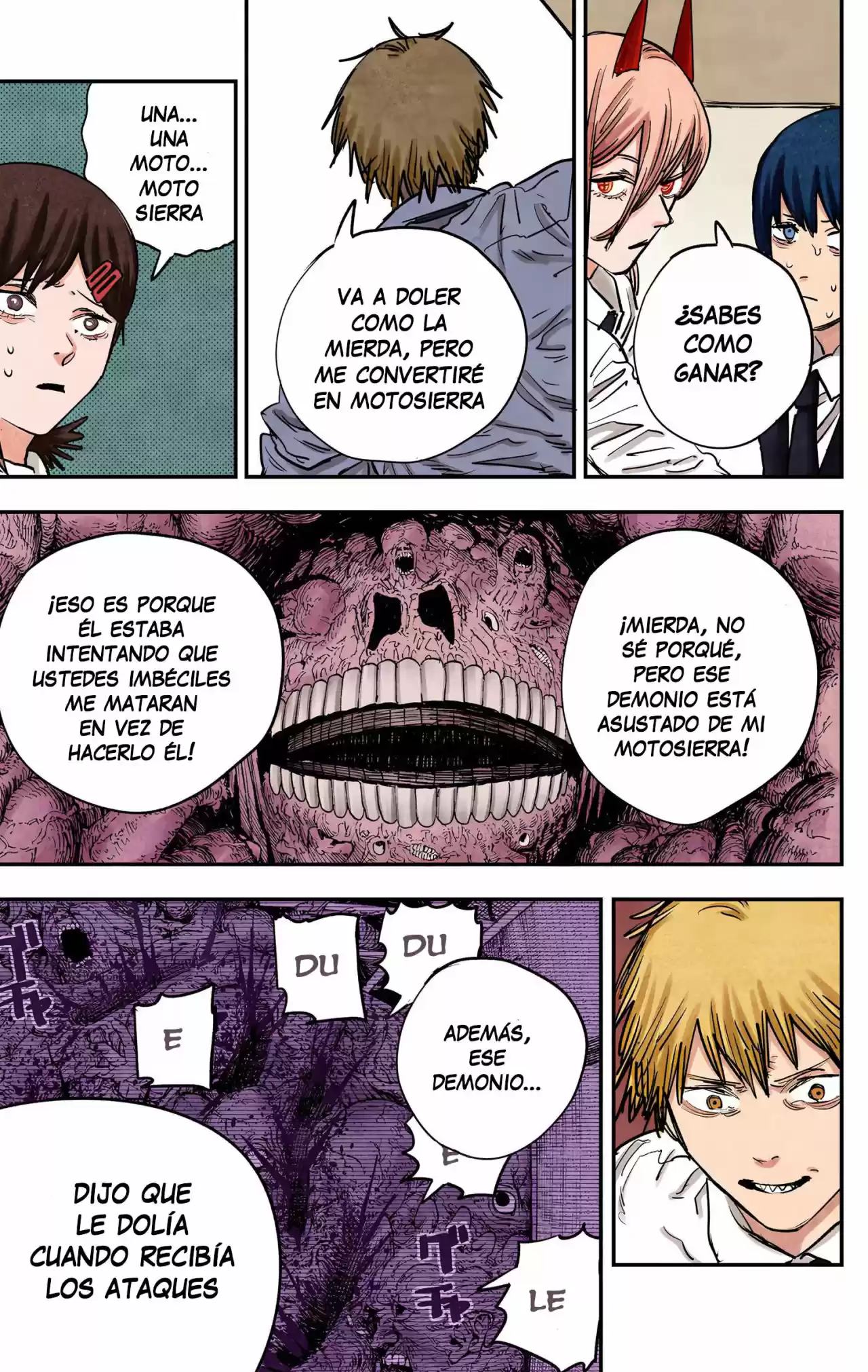 Chainsaw Man Full Color - Capítulo 18 - Página 12 - LectorTMOo