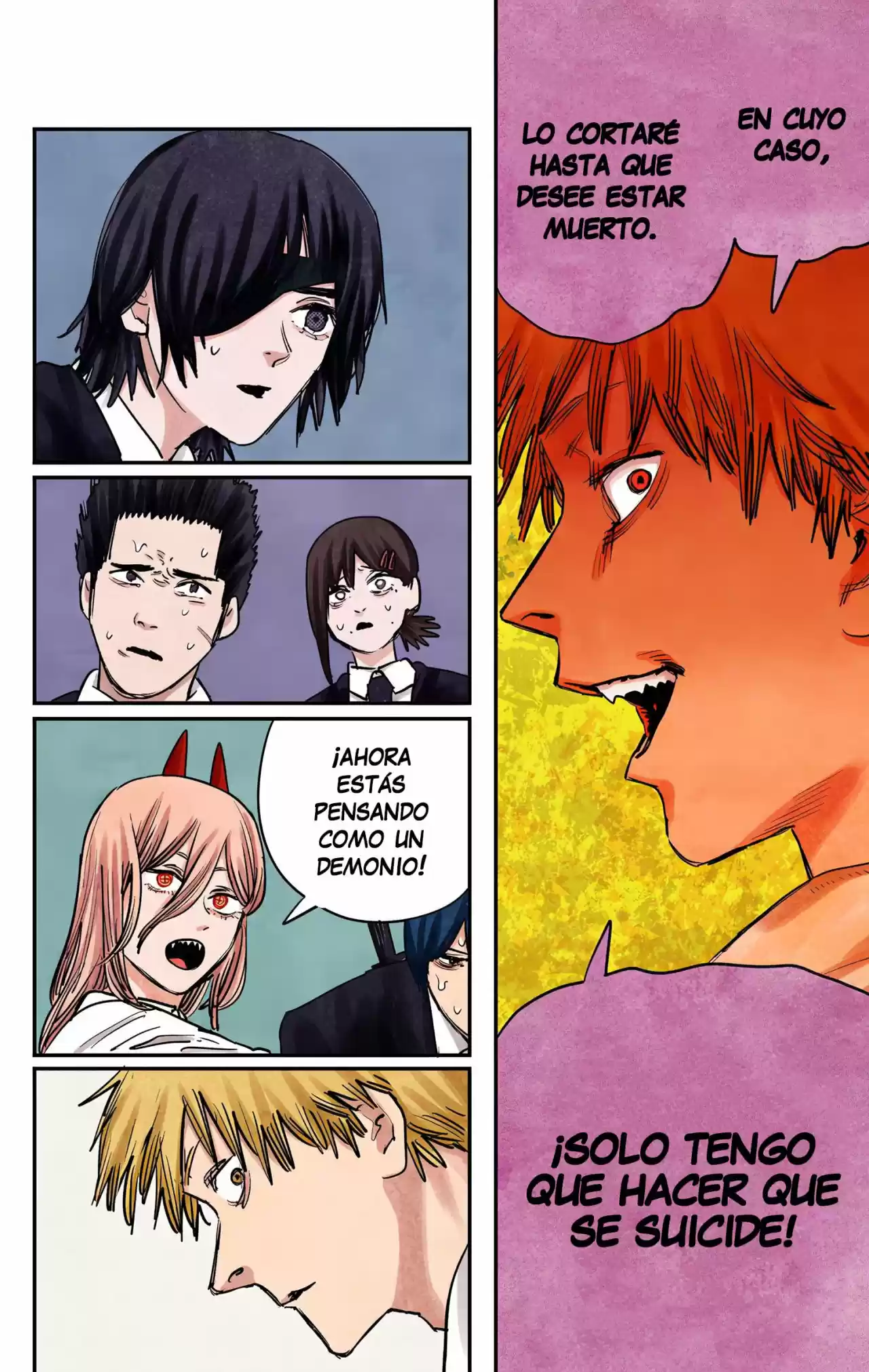 Chainsaw Man Full Color - Capítulo 18 - Página 13 - LectorTMOo