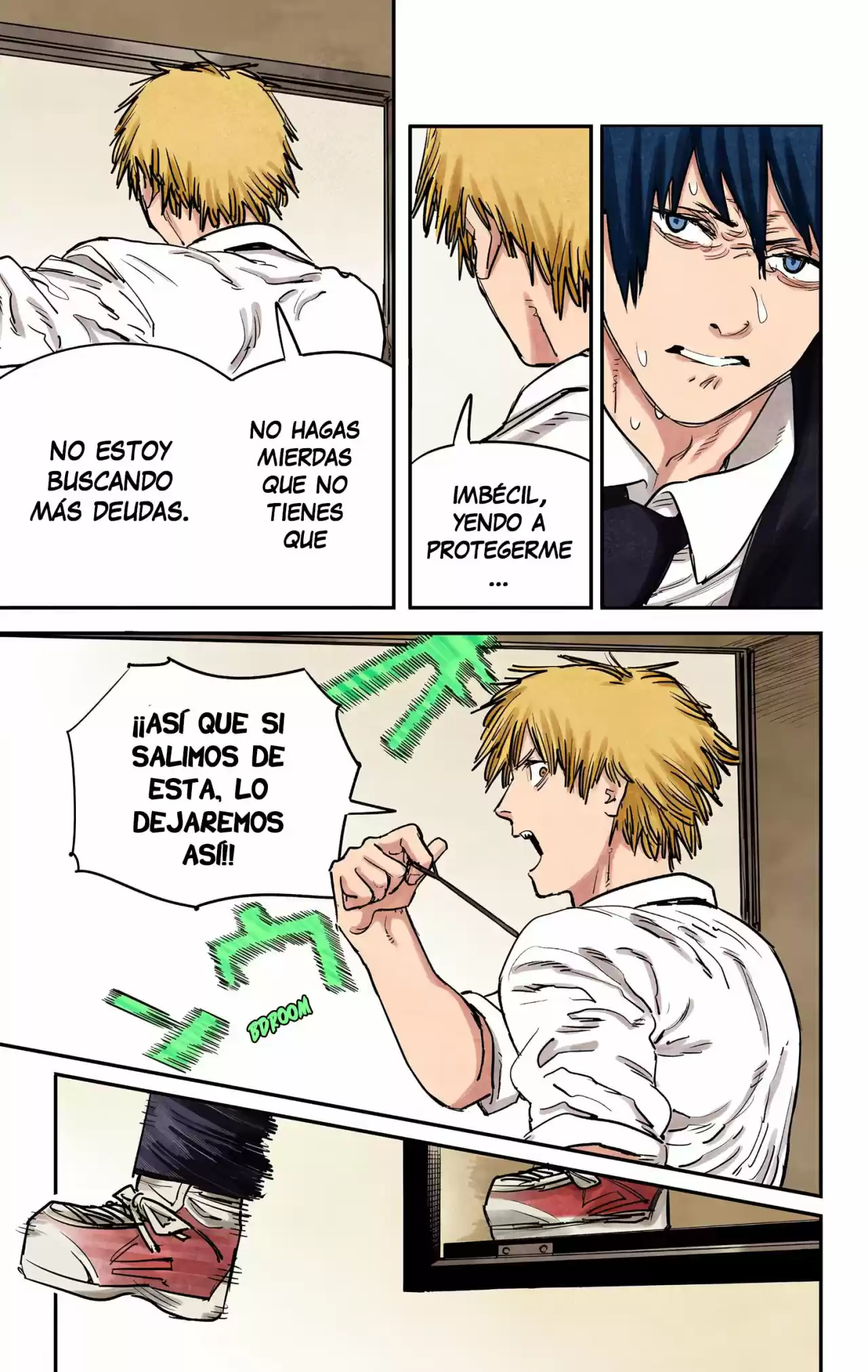Chainsaw Man Full Color - Capítulo 18 - Página 14 - LectorTMOo