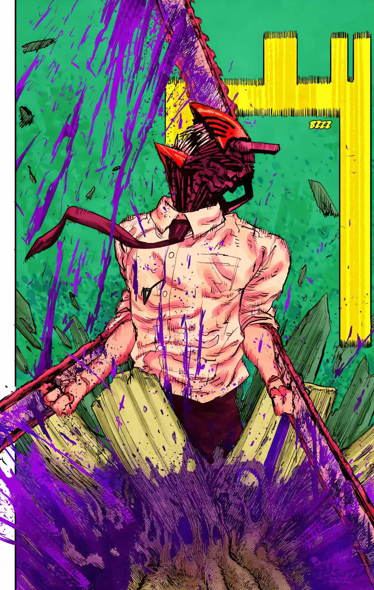 Chainsaw Man Full Color - Capítulo 18 - Página 17 - LectorTMOo