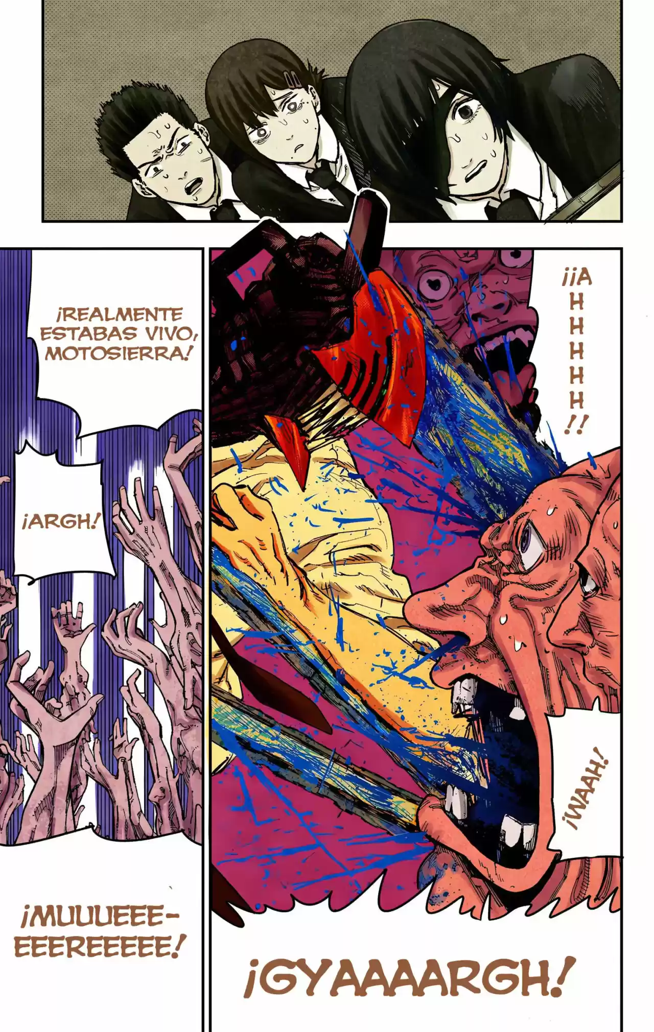 Chainsaw Man Full Color - Capítulo 18 - Página 18 - LectorTMOo