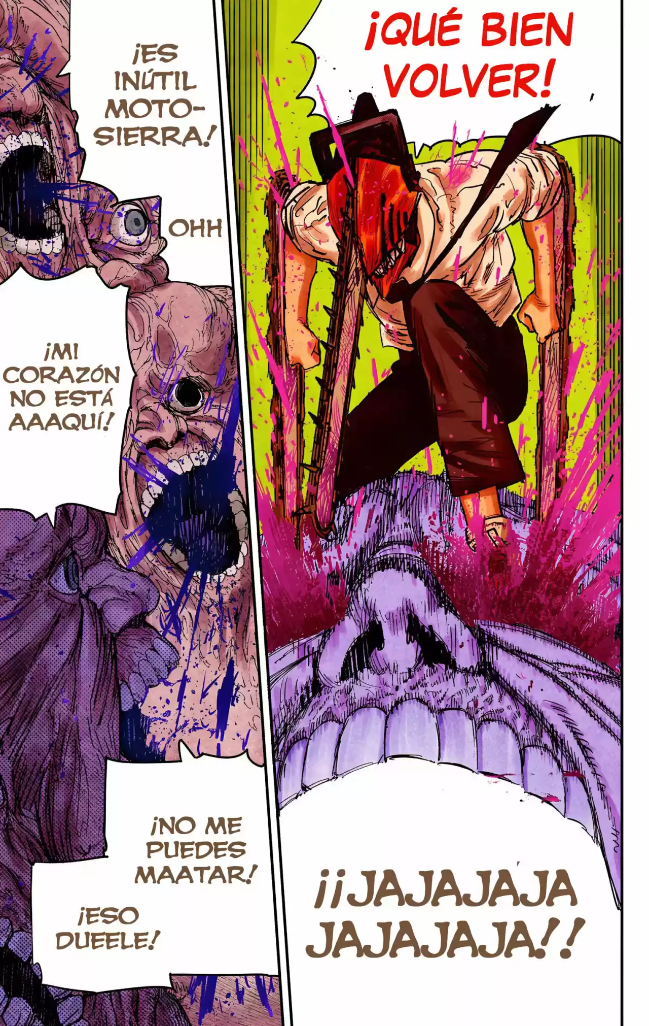 Chainsaw Man Full Color - Capítulo 18 - Página 20 - LectorTMOo
