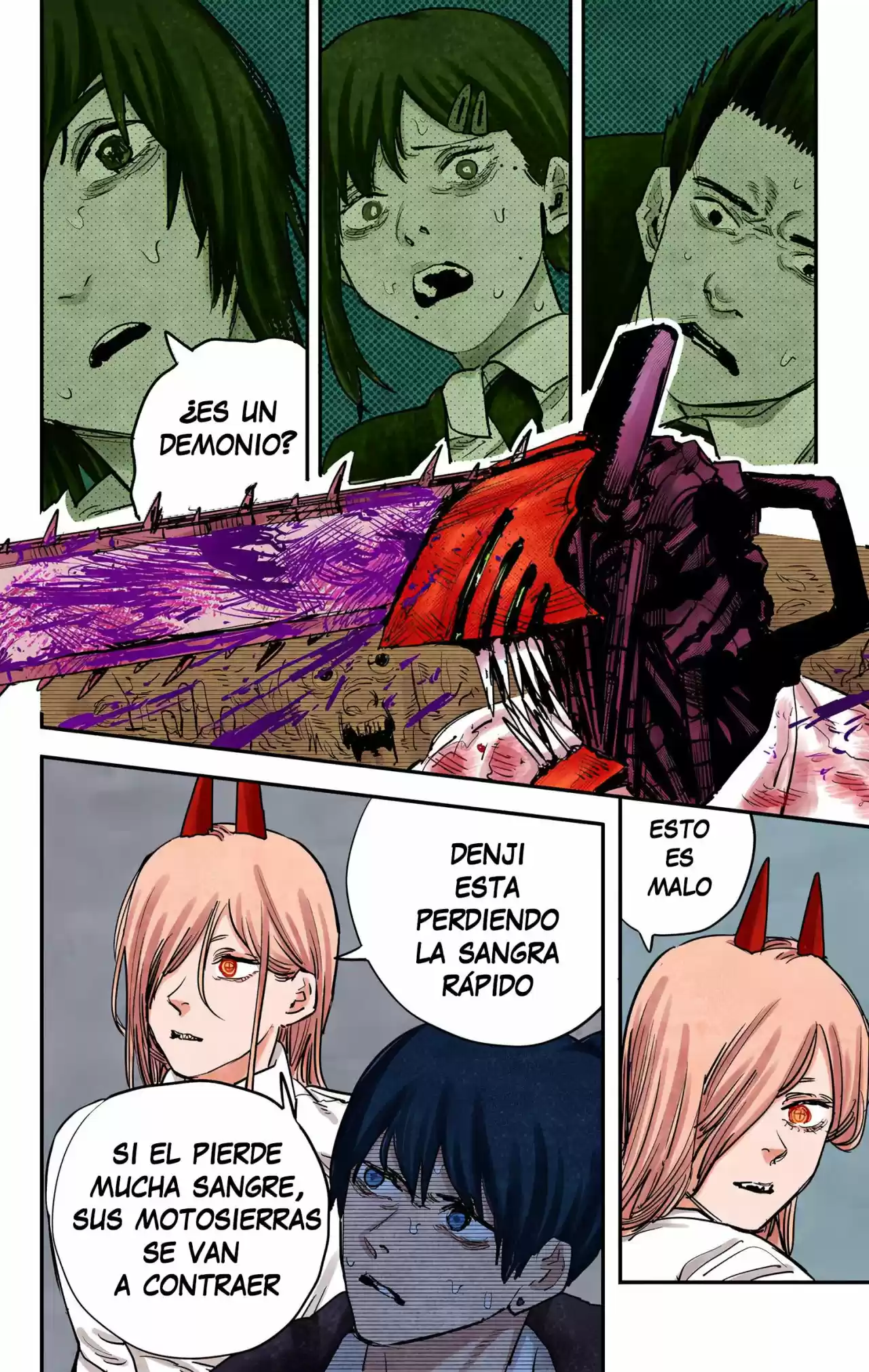 Chainsaw Man Full Color - Capítulo 18 - Página 21 - LectorTMOo