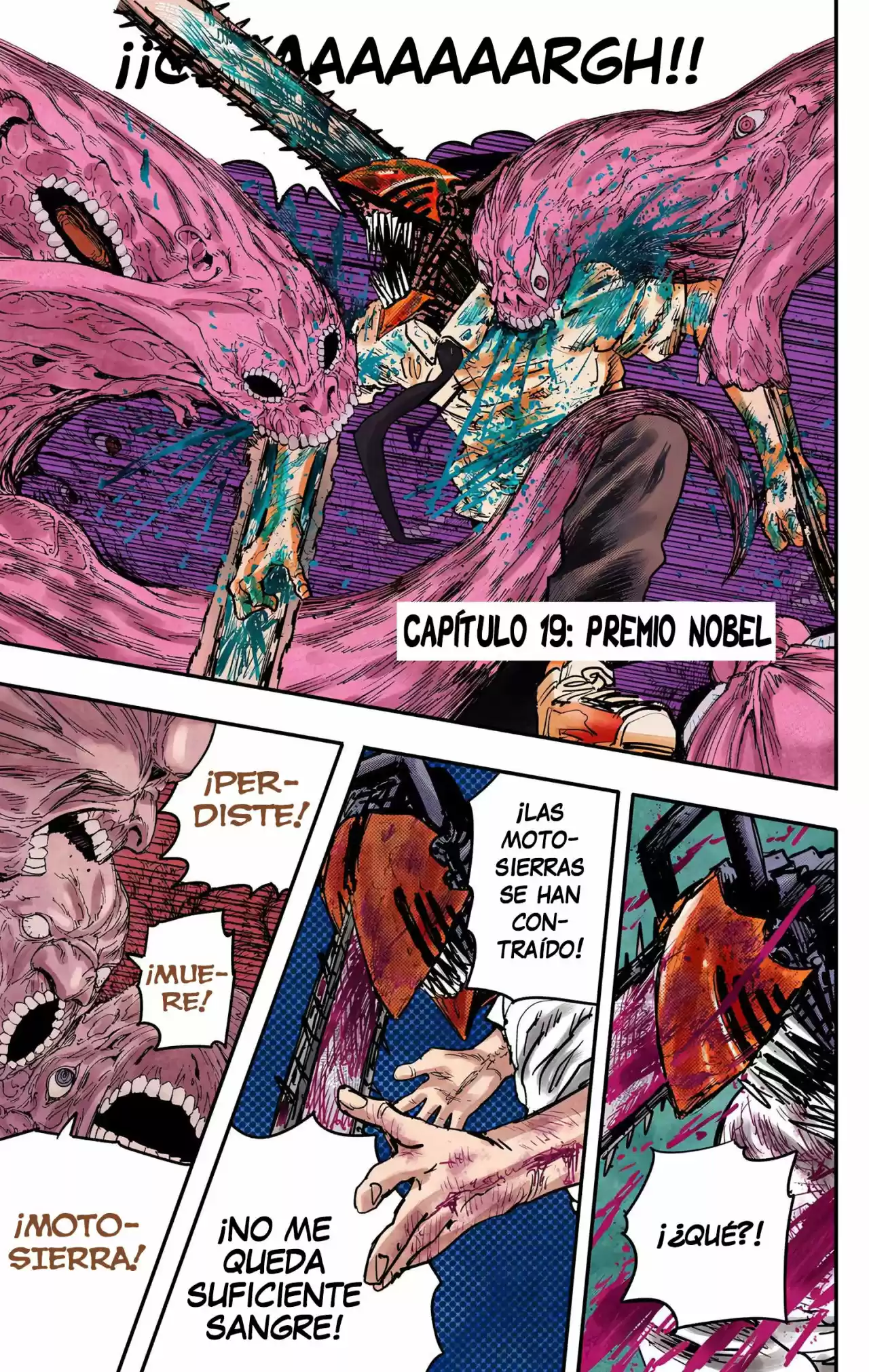 Chainsaw Man Full Color - Capítulo 19 - Página 4 - LectorTMOo