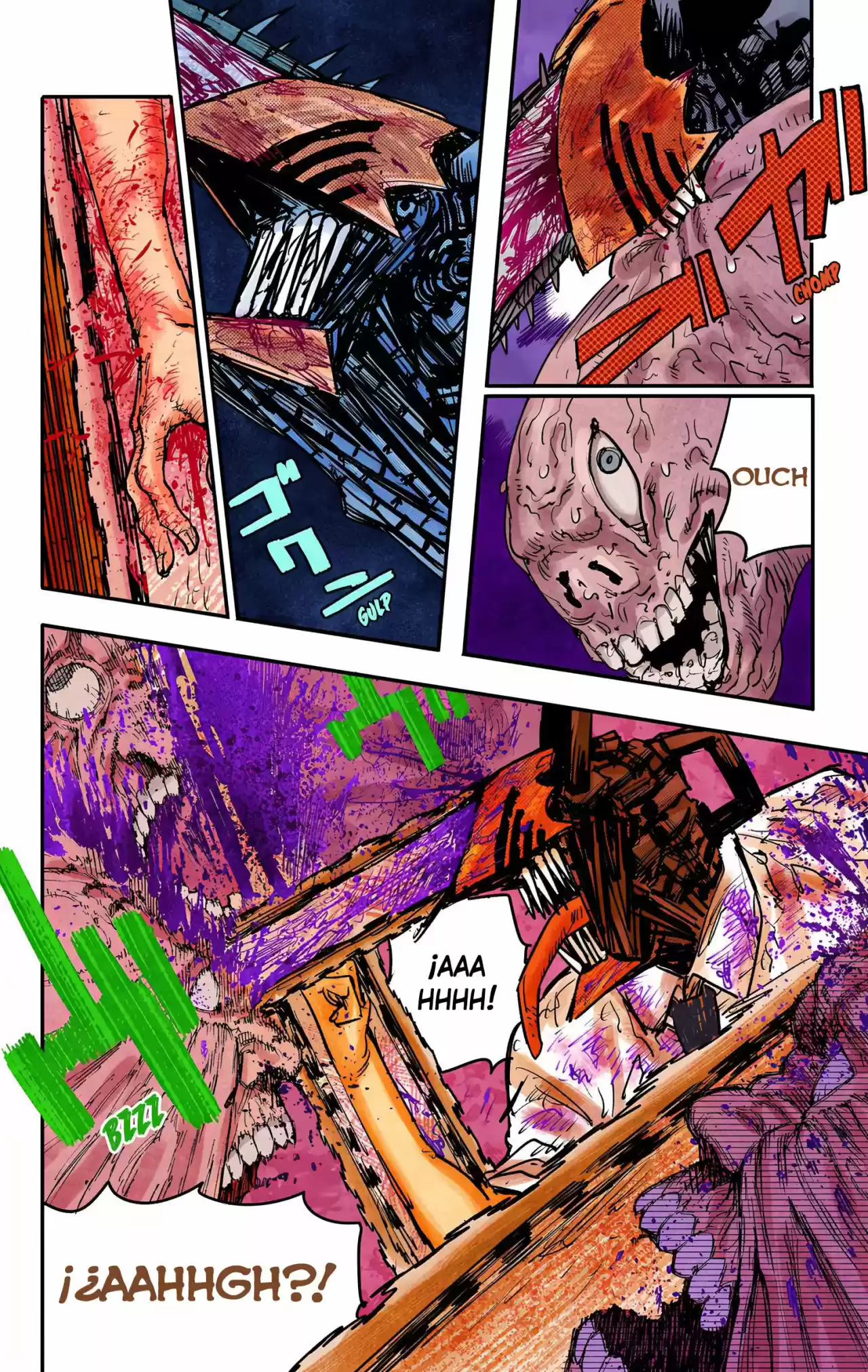 Chainsaw Man Full Color - Capítulo 19 - Página 5 - LectorTMOo