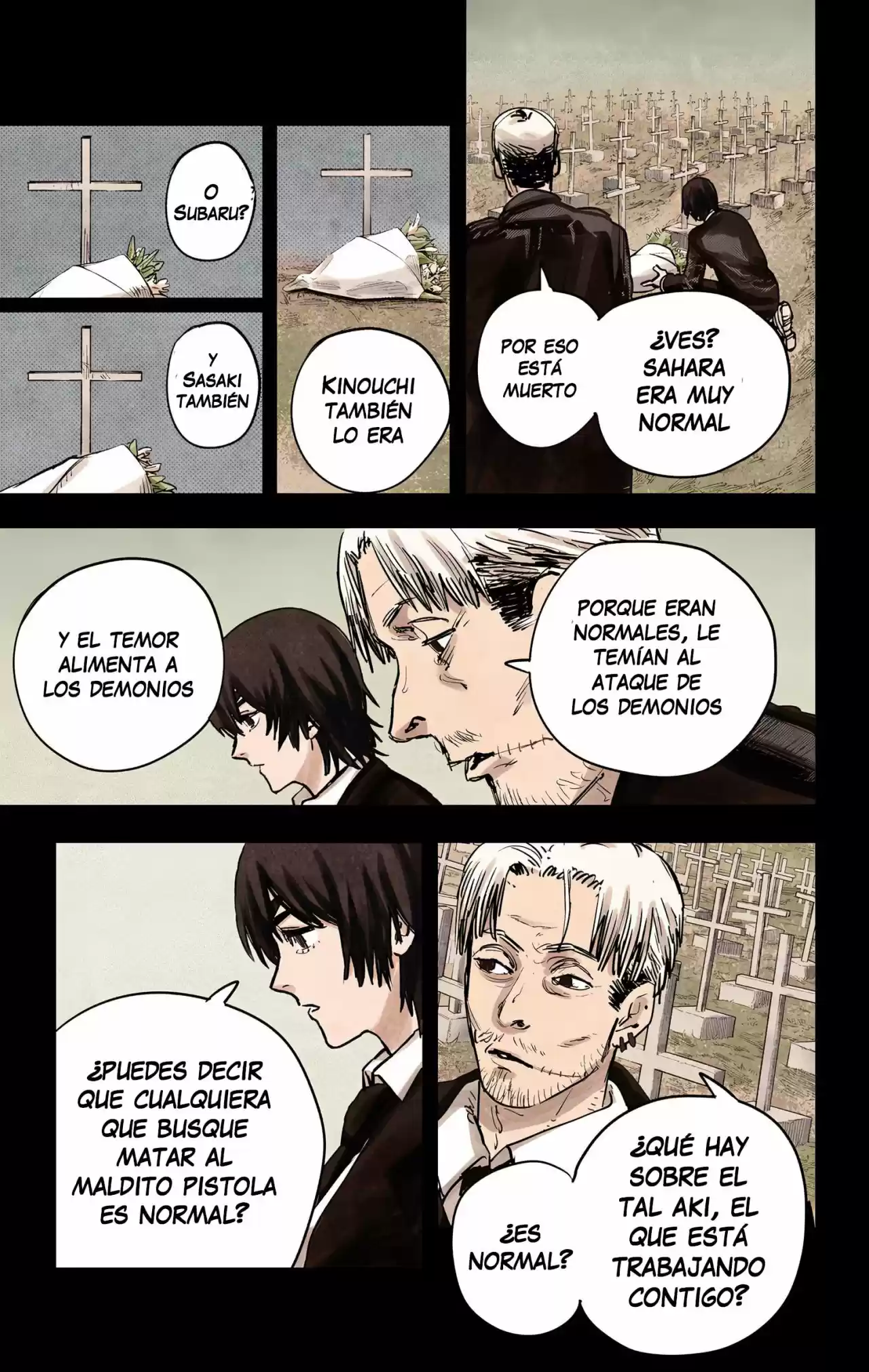 Chainsaw Man Full Color - Capítulo 19 - Página 8 - LectorTMOo