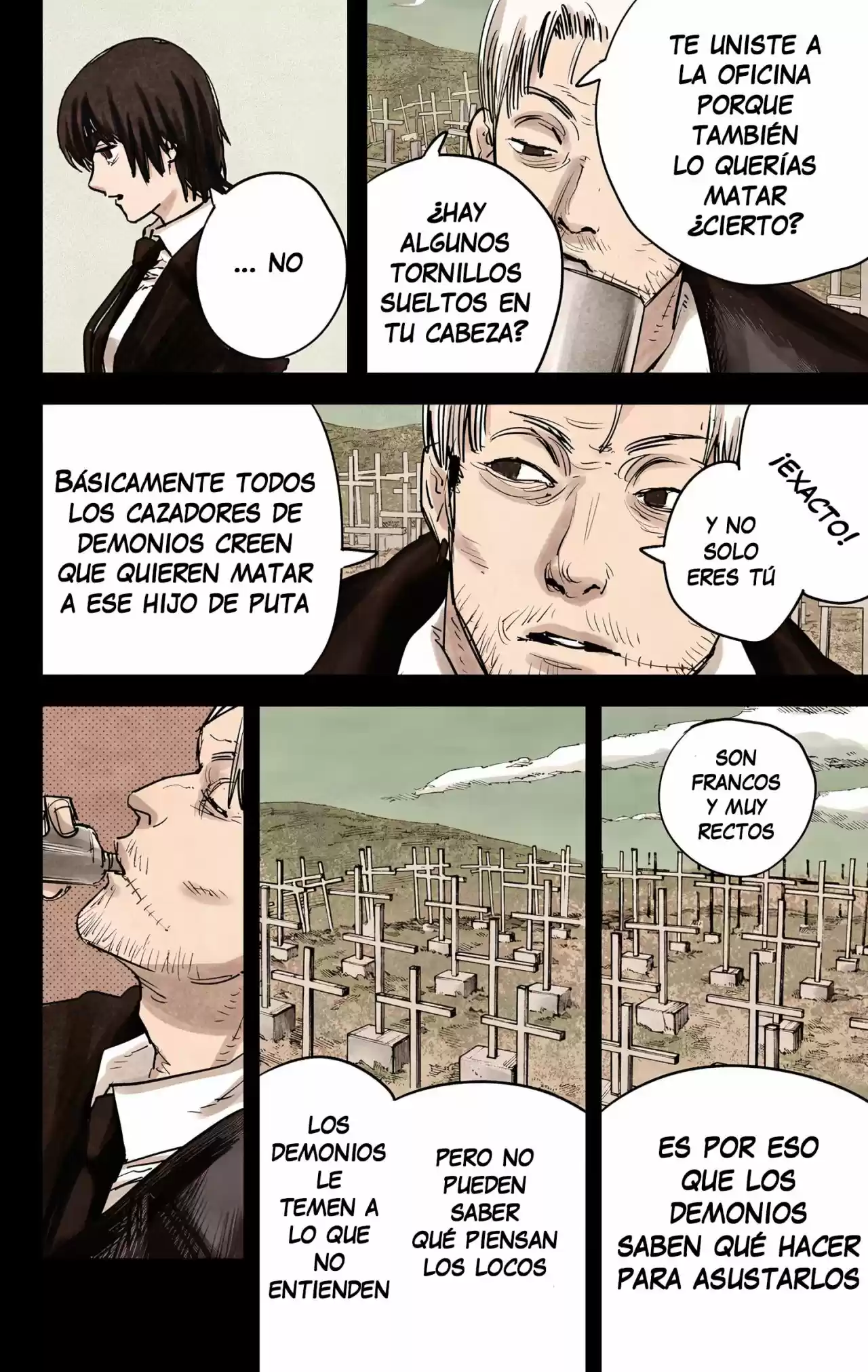 Chainsaw Man Full Color - Capítulo 19 - Página 9 - LectorTMOo