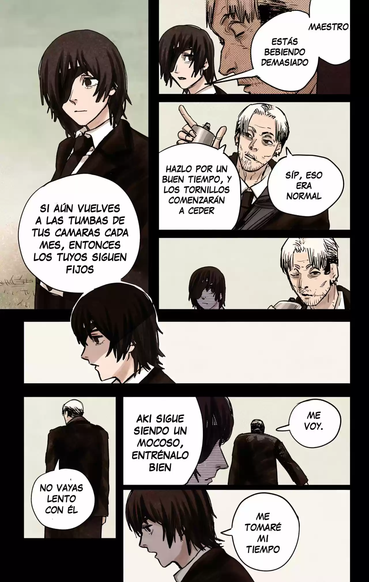 Chainsaw Man Full Color - Capítulo 19 - Página 10 - LectorTMOo