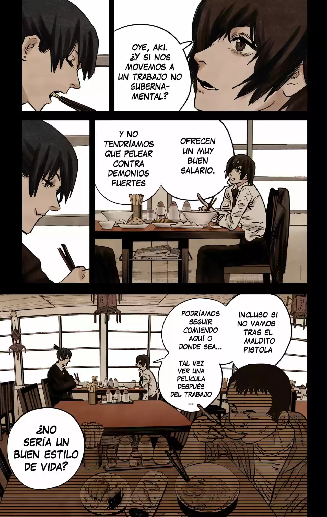 Chainsaw Man Full Color - Capítulo 19 - Página 12 - LectorTMOo
