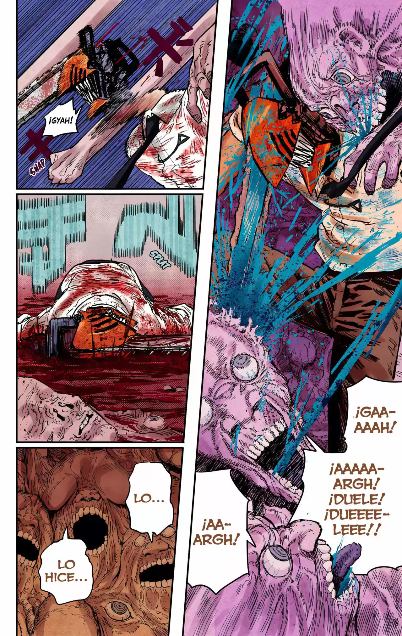 Chainsaw Man Full Color - Capítulo 19 - Página 15 - LectorTMOo