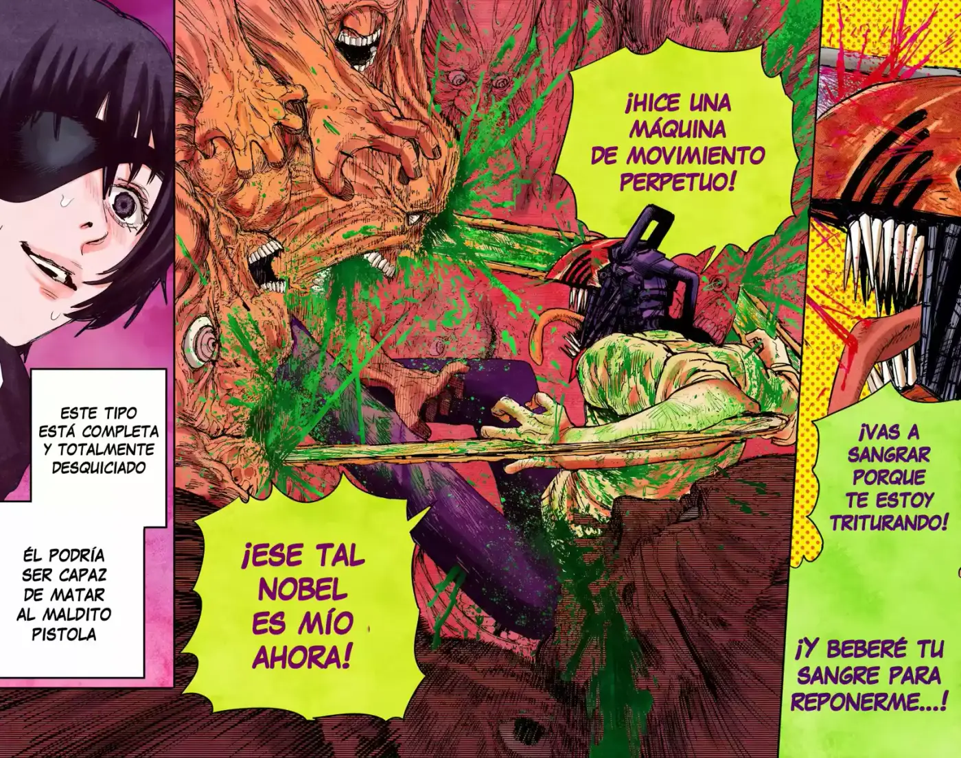 Chainsaw Man Full Color - Capítulo 19 - Página 17 - LectorTMOo