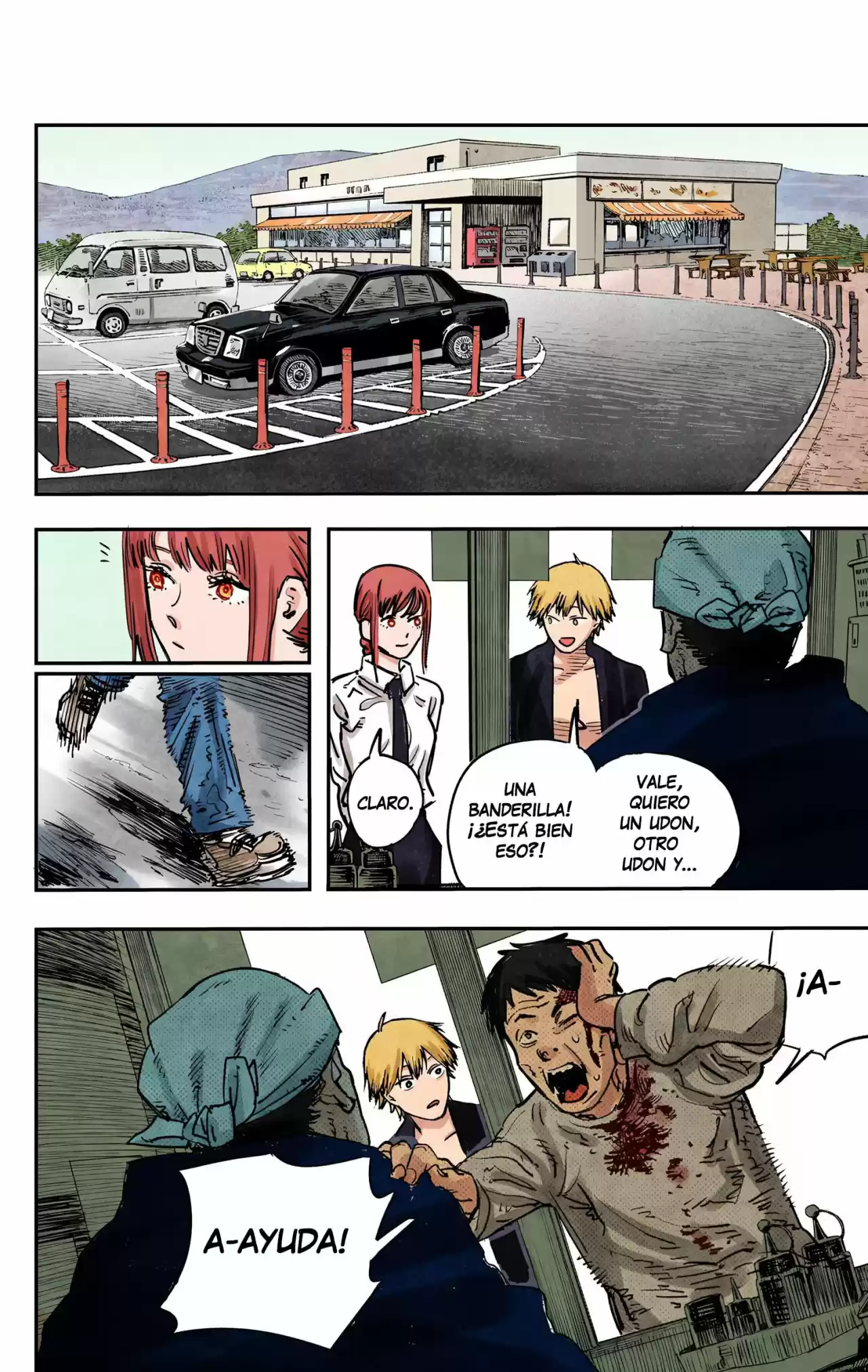 Chainsaw Man Full Color - Capítulo 2 - Página 6 - LectorTMOo