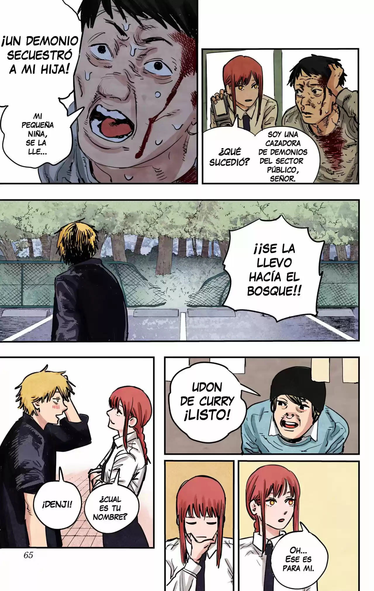 Chainsaw Man Full Color - Capítulo 2 - Página 7 - LectorTMOo