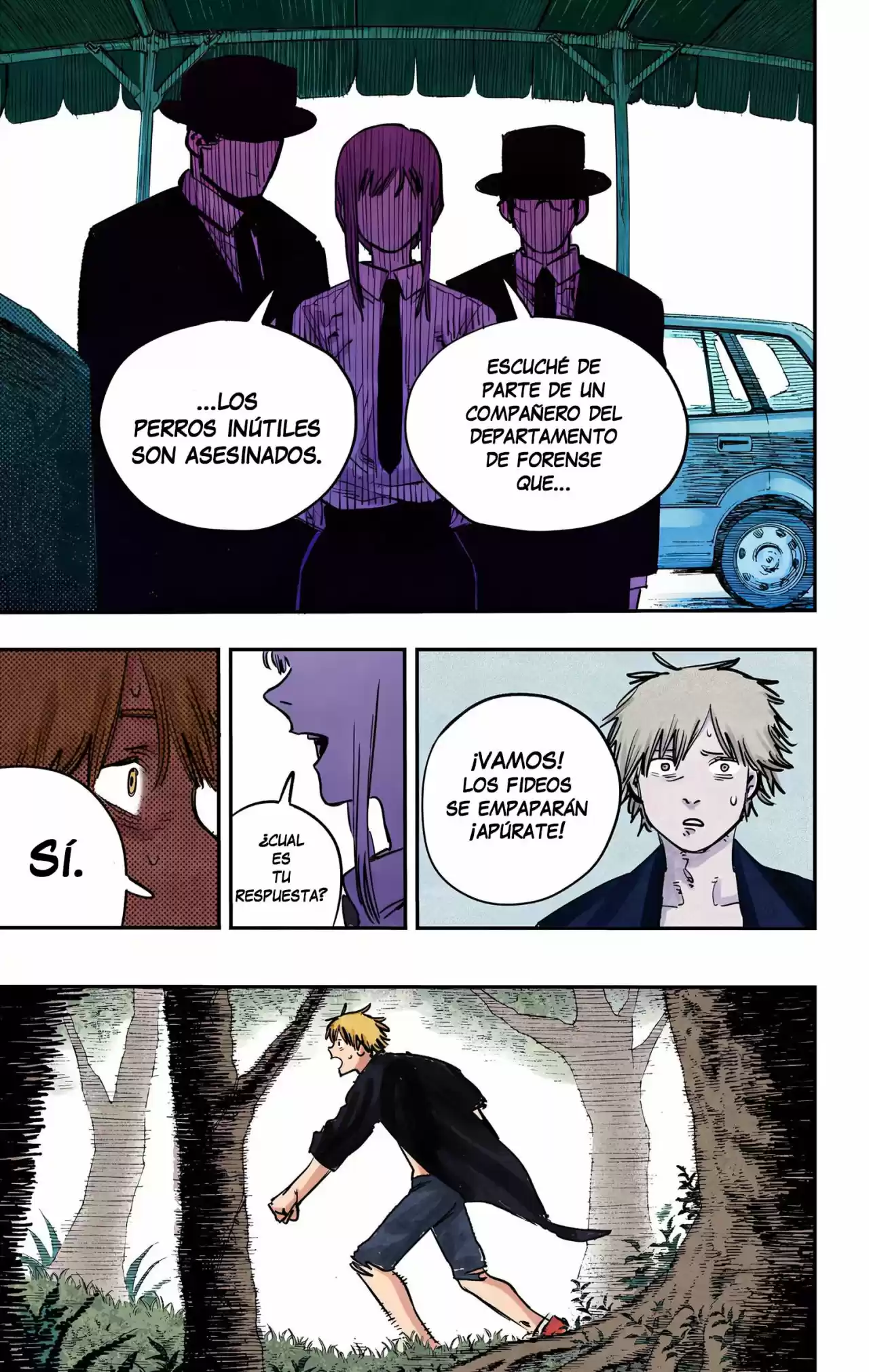 Chainsaw Man Full Color - Capítulo 2 - Página 9 - LectorTMOo