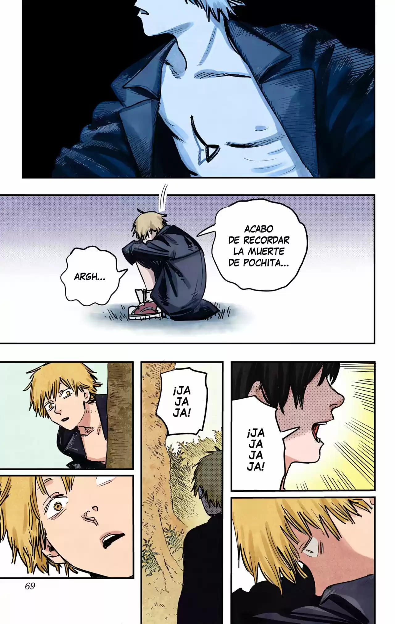 Chainsaw Man Full Color - Capítulo 2 - Página 11 - LectorTMOo
