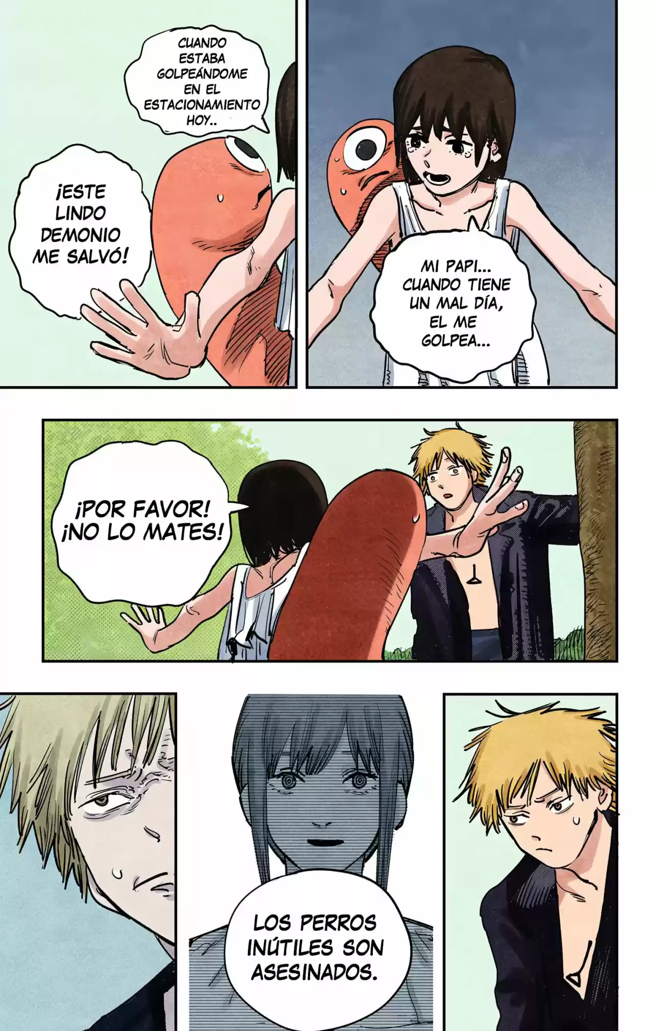 Chainsaw Man Full Color - Capítulo 2 - Página 13 - LectorTMOo