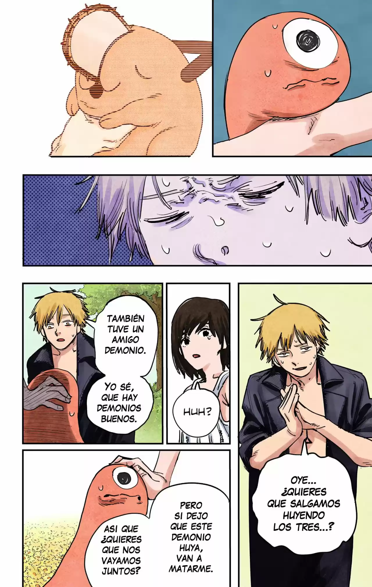 Chainsaw Man Full Color - Capítulo 2 - Página 14 - LectorTMOo