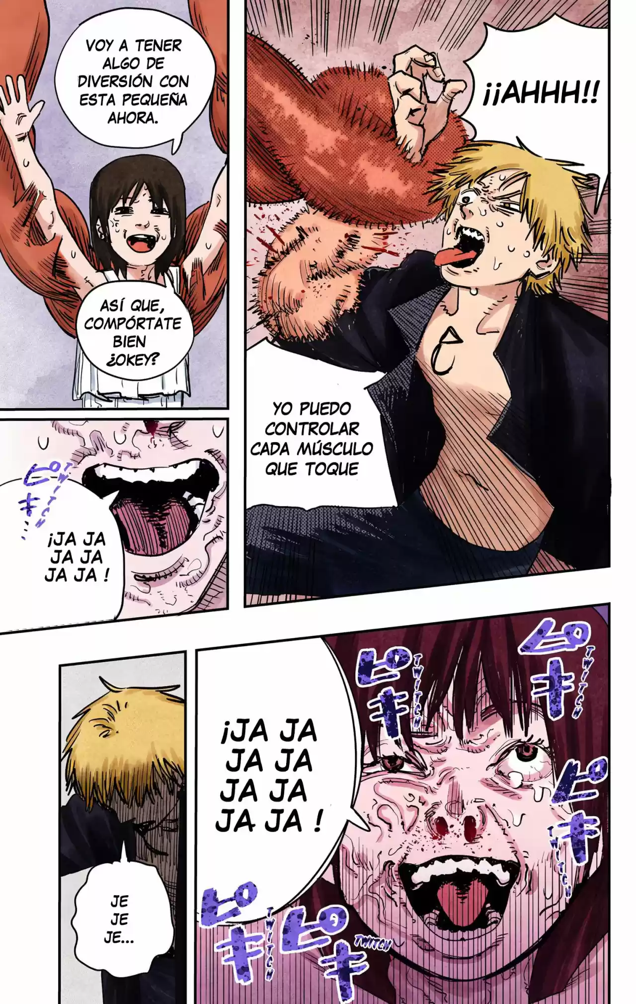 Chainsaw Man Full Color - Capítulo 2 - Página 17 - LectorTMOo